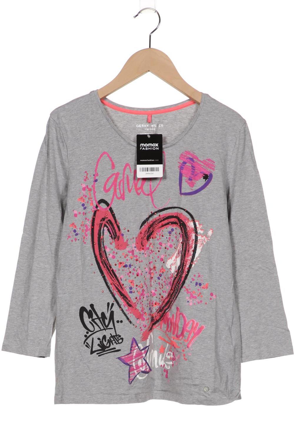 

Gerry Weber Damen Langarmshirt, grau