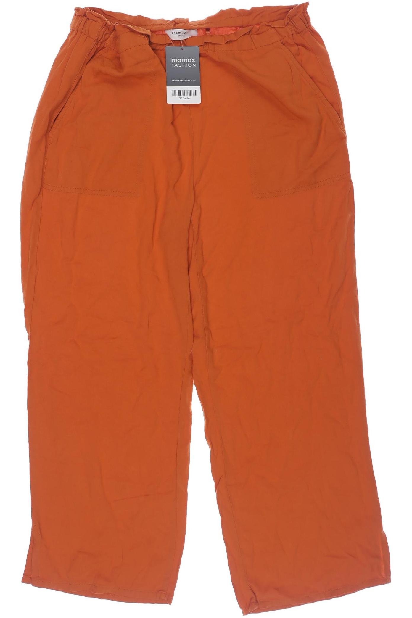 

Gerry Weber Damen Stoffhose, orange, Gr. 40