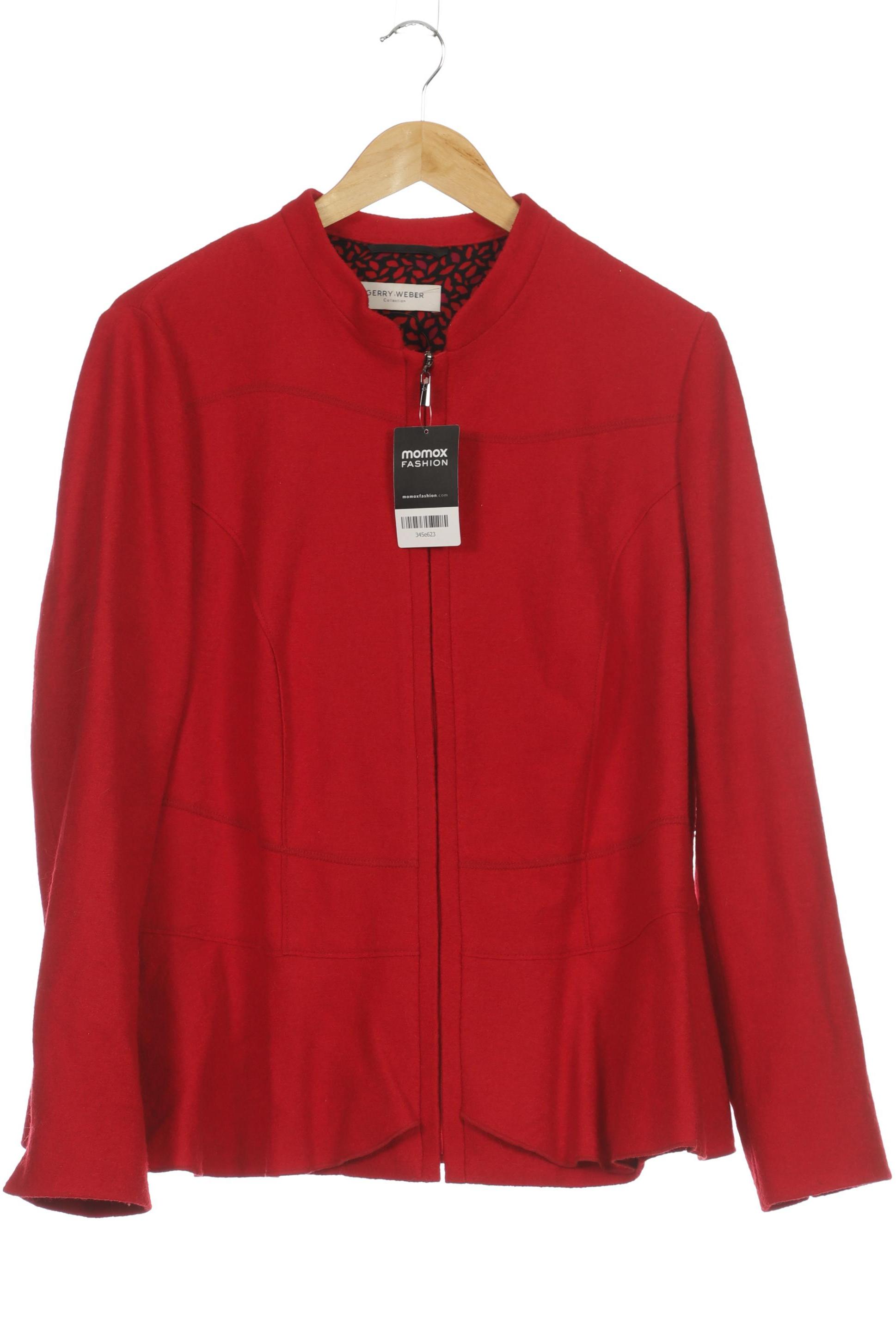 

Gerry Weber Damen Jacke, rot, Gr. 42