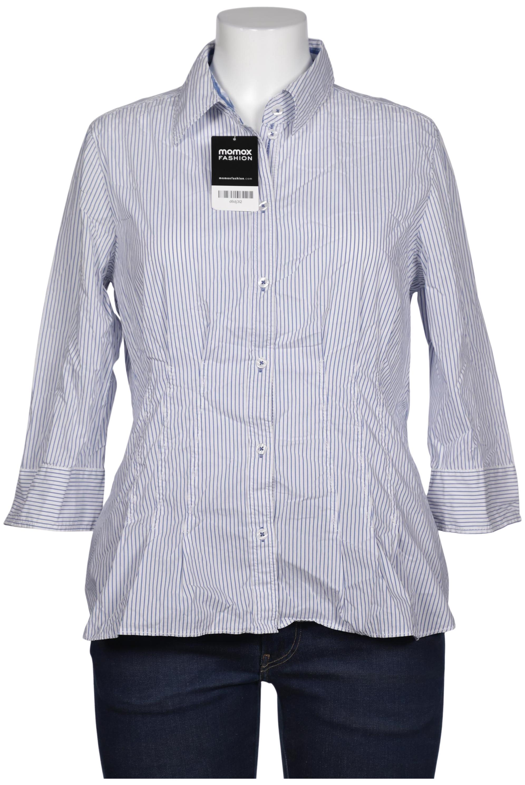 

Gerry Weber Damen Bluse, blau, Gr. 44