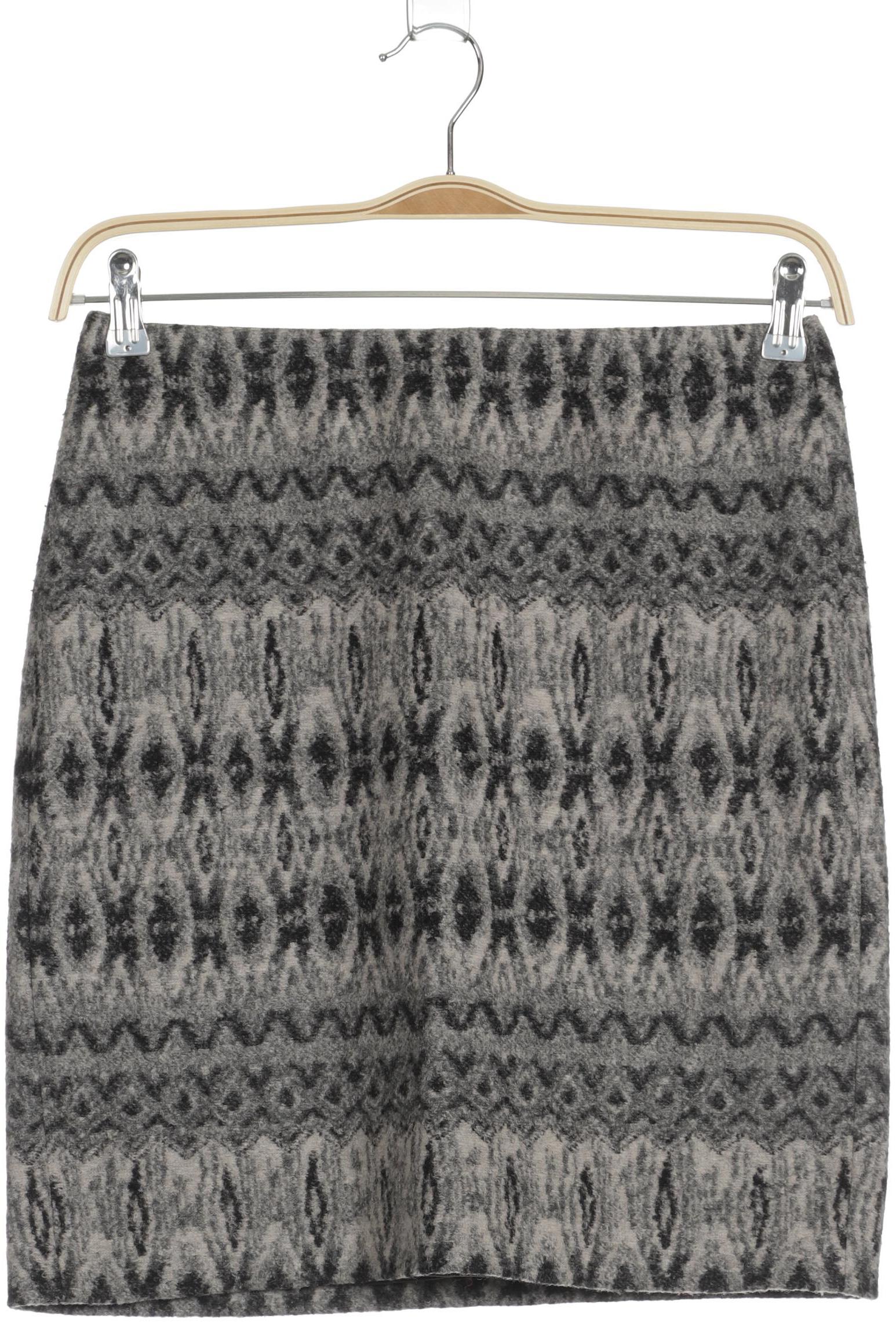 

Gerry Weber Damen Rock, grau, Gr. 38