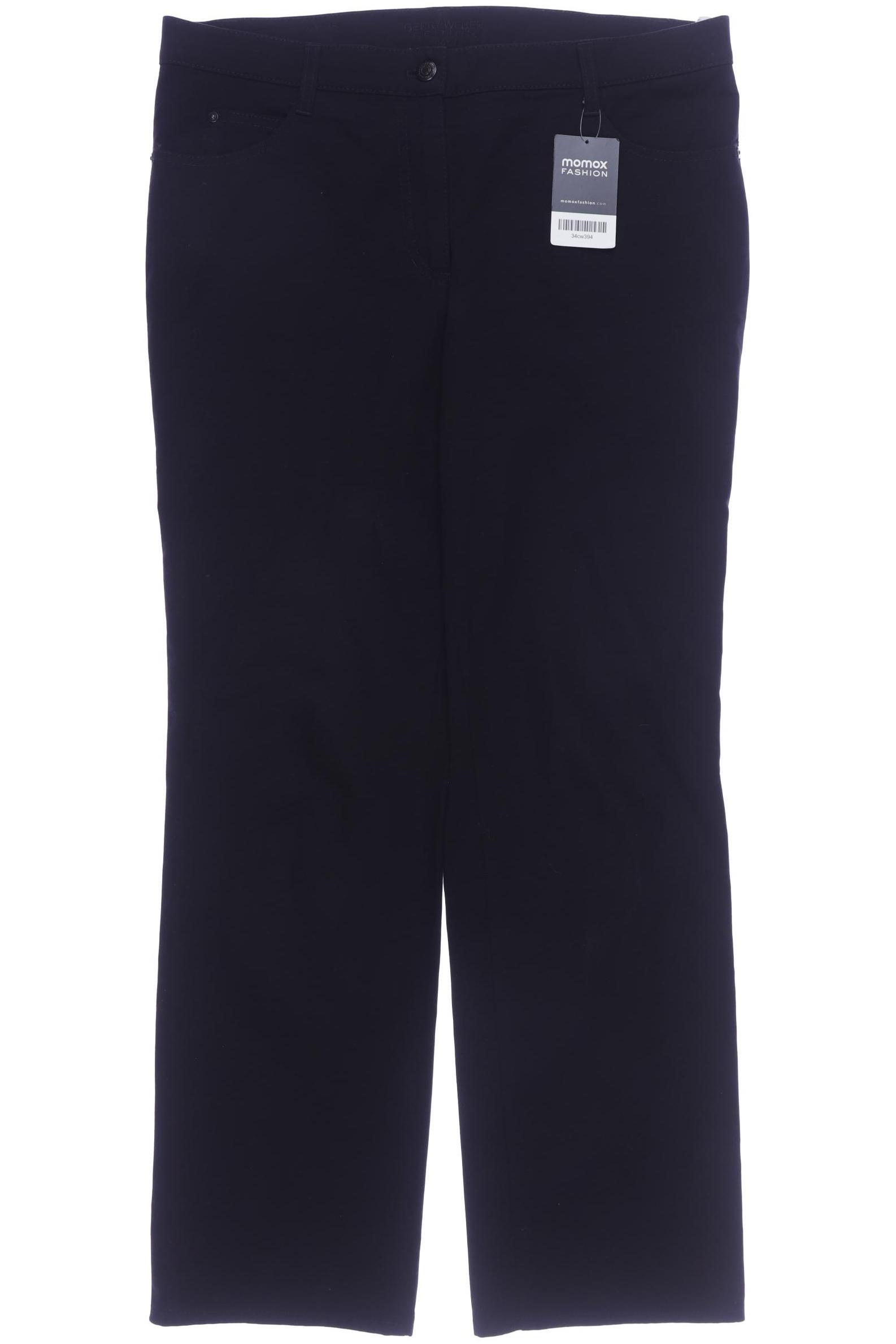 

Gerry Weber Damen Stoffhose, schwarz, Gr. 42