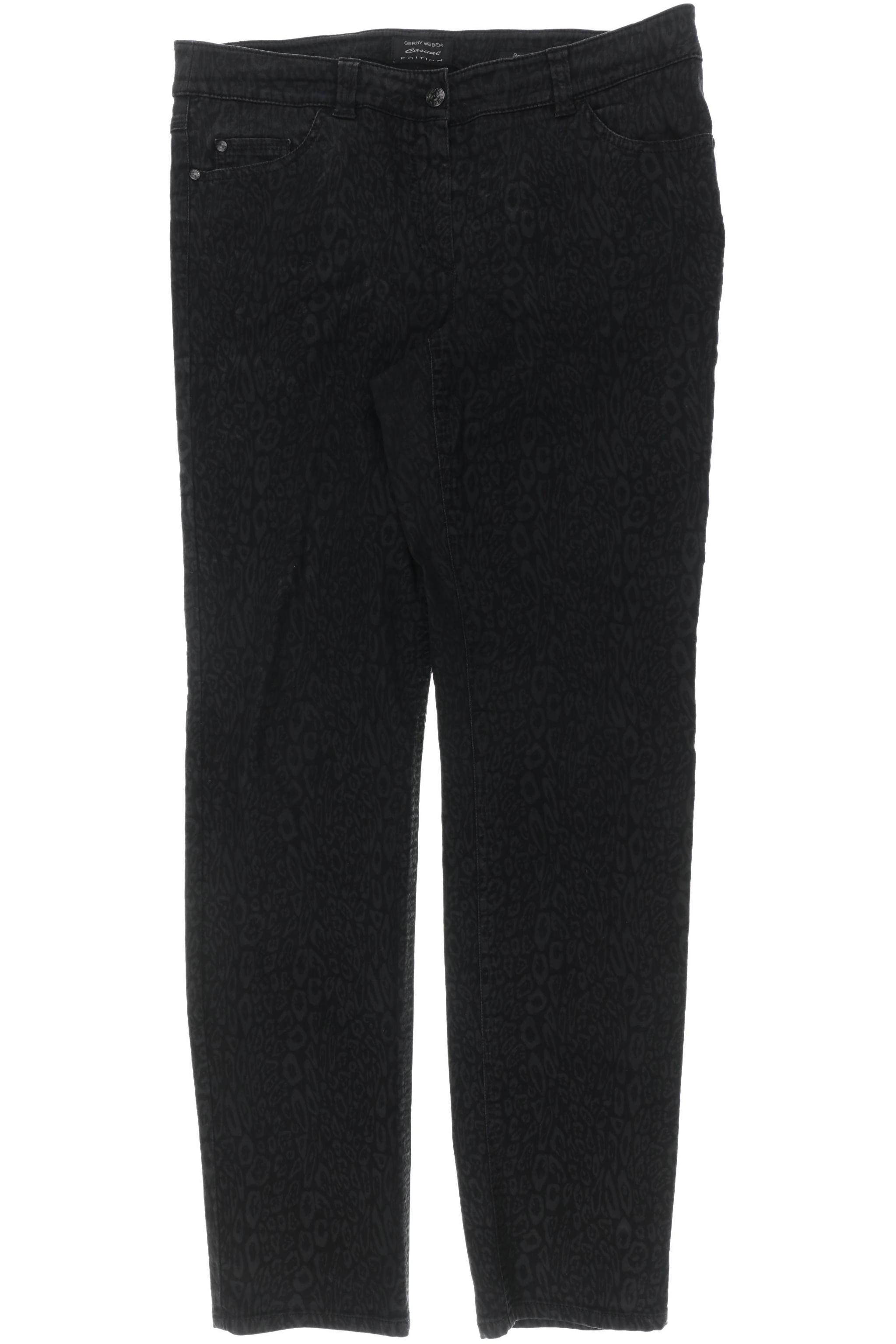

Gerry Weber Damen Jeans, schwarz, Gr. 34