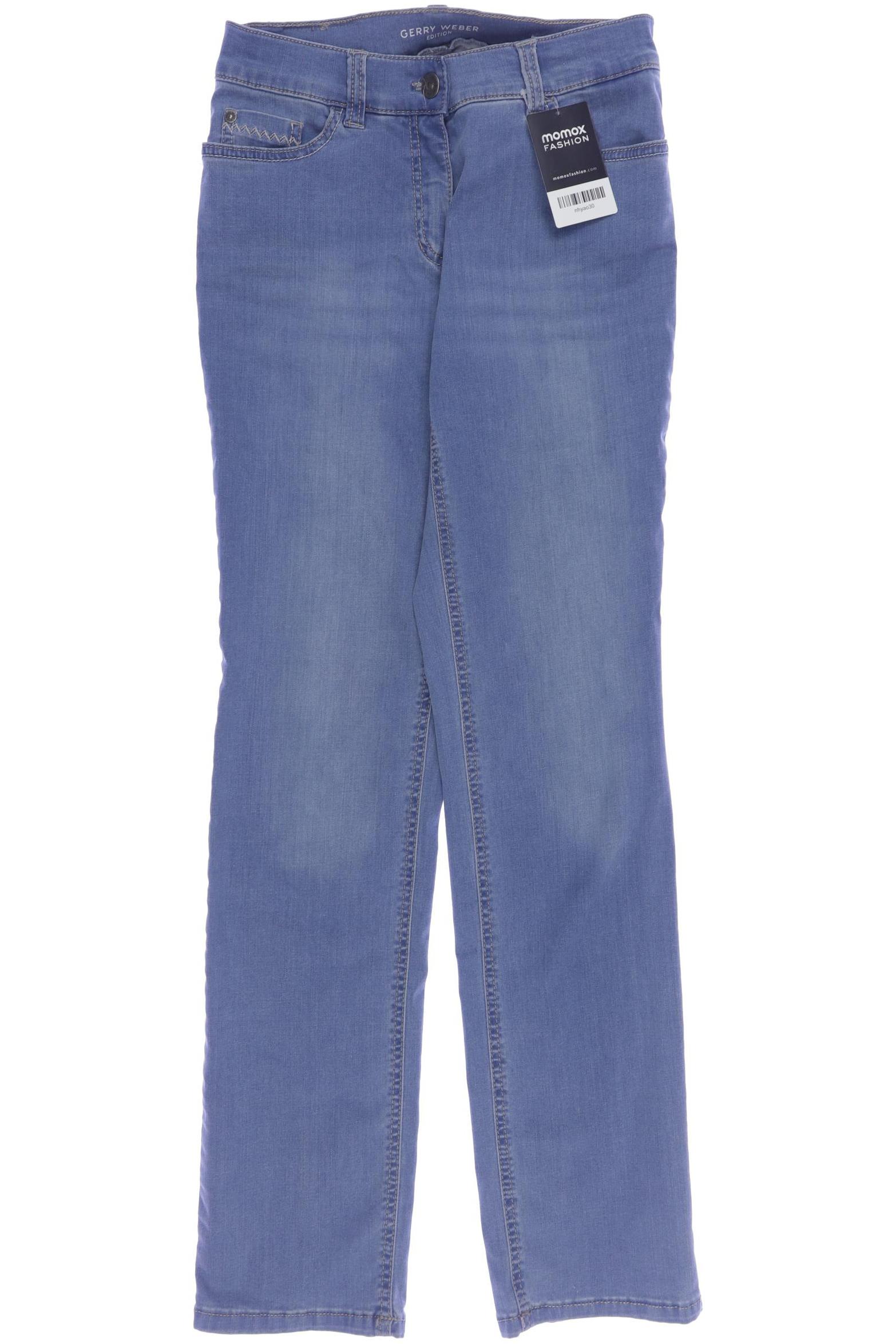 

Gerry Weber Damen Jeans, blau, Gr. 36