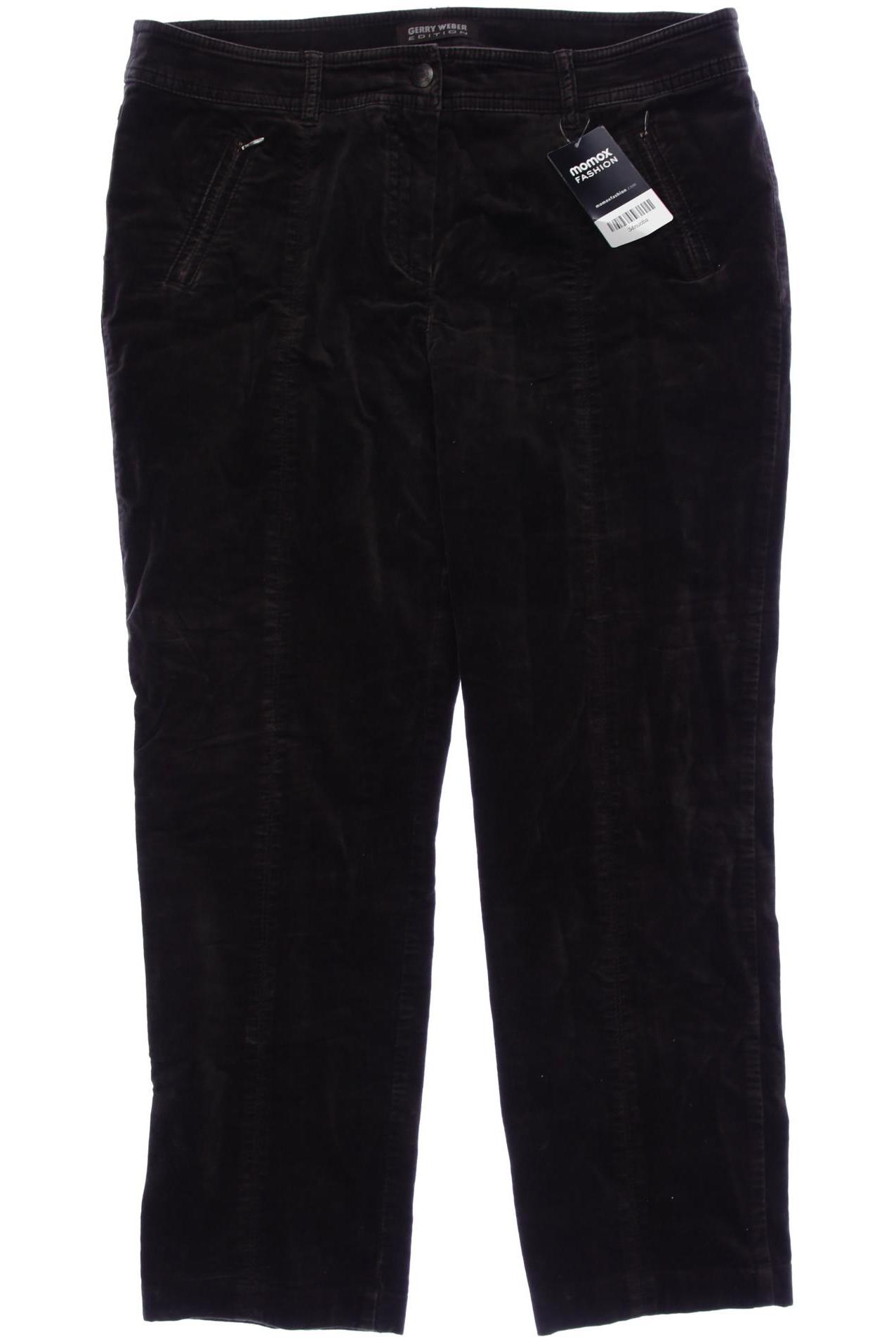 

Gerry Weber Damen Stoffhose, braun, Gr. 42