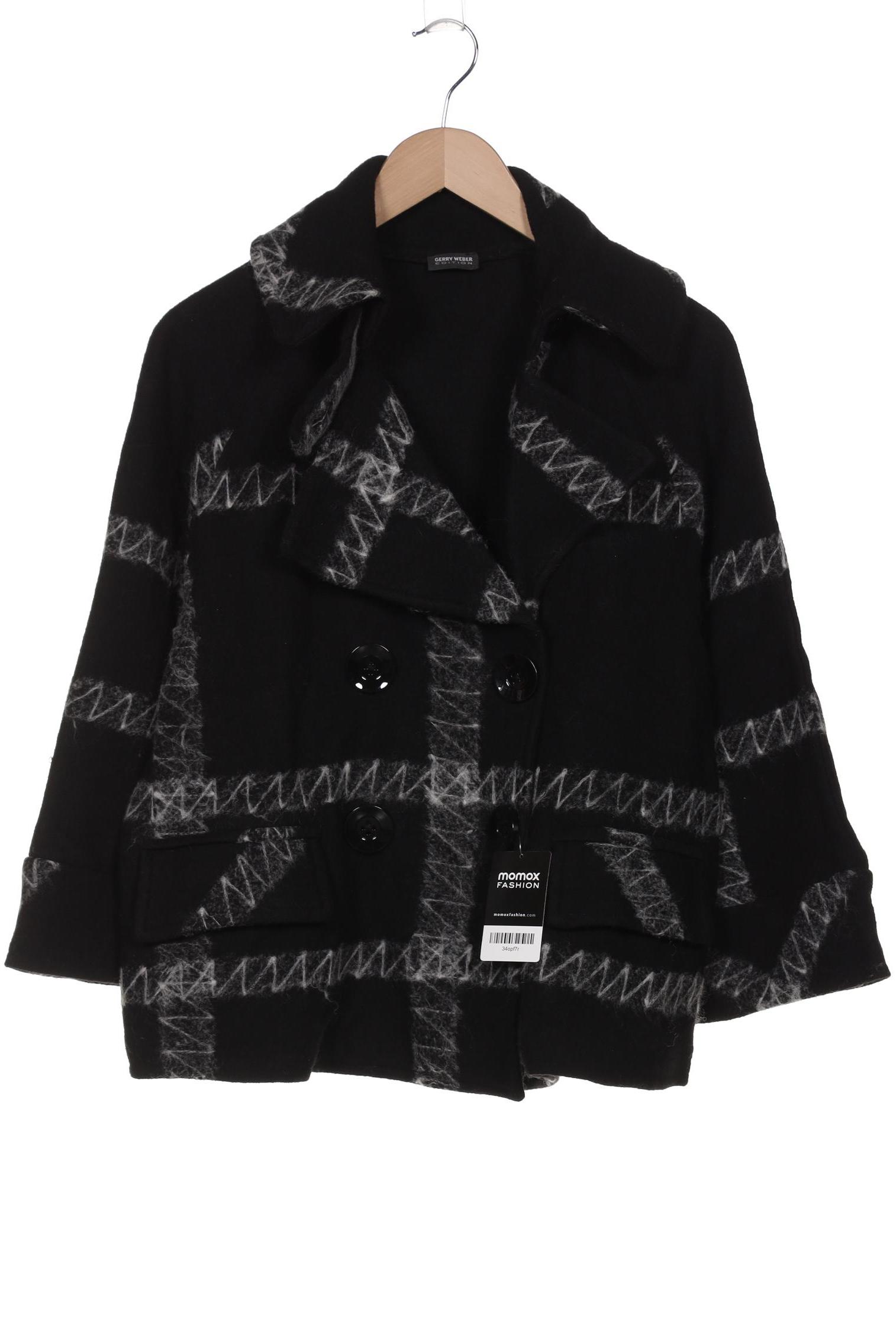 

Gerry Weber Damen Jacke, schwarz, Gr. 38