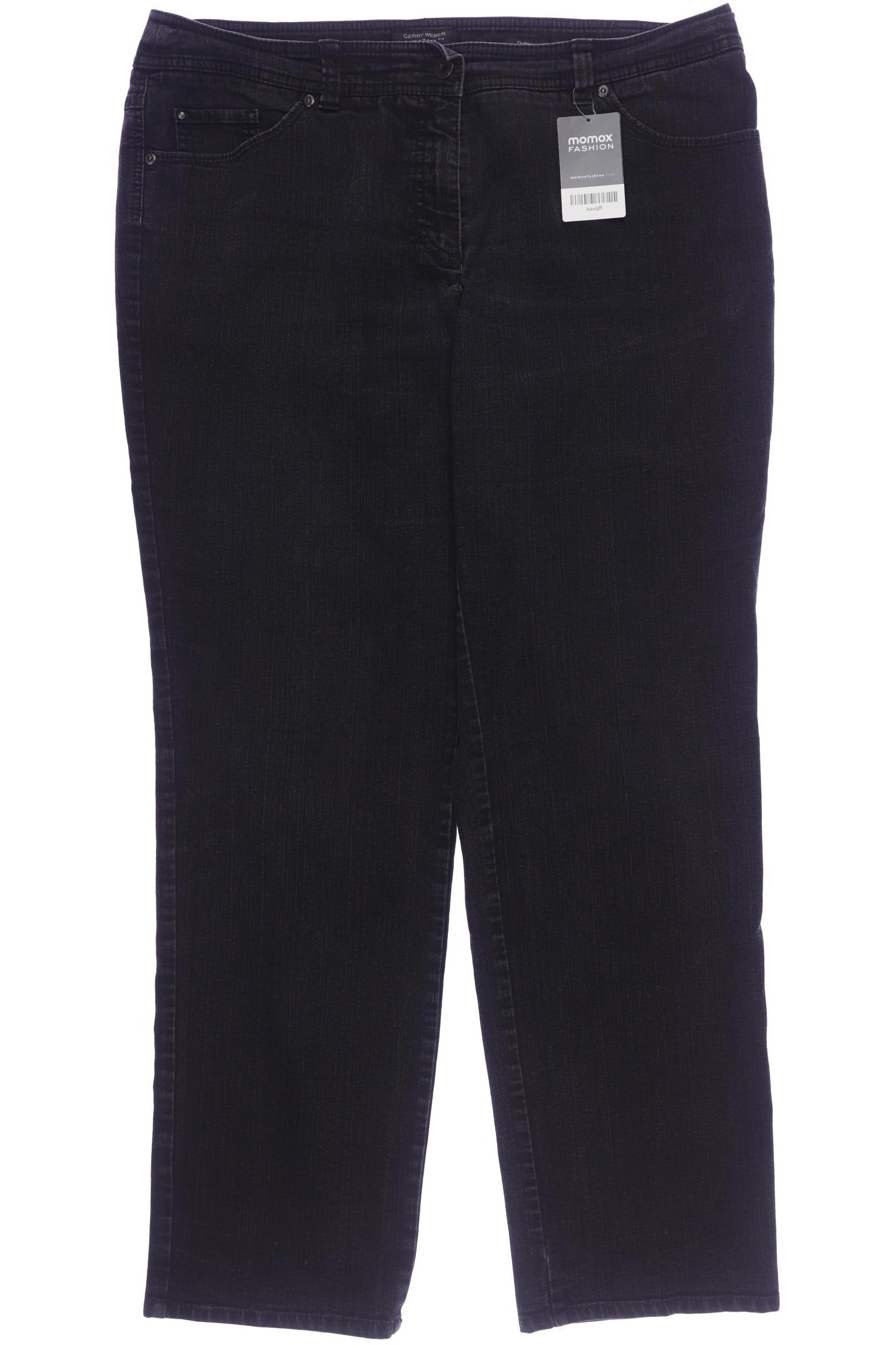 

Gerry Weber Damen Jeans, schwarz, Gr. 46