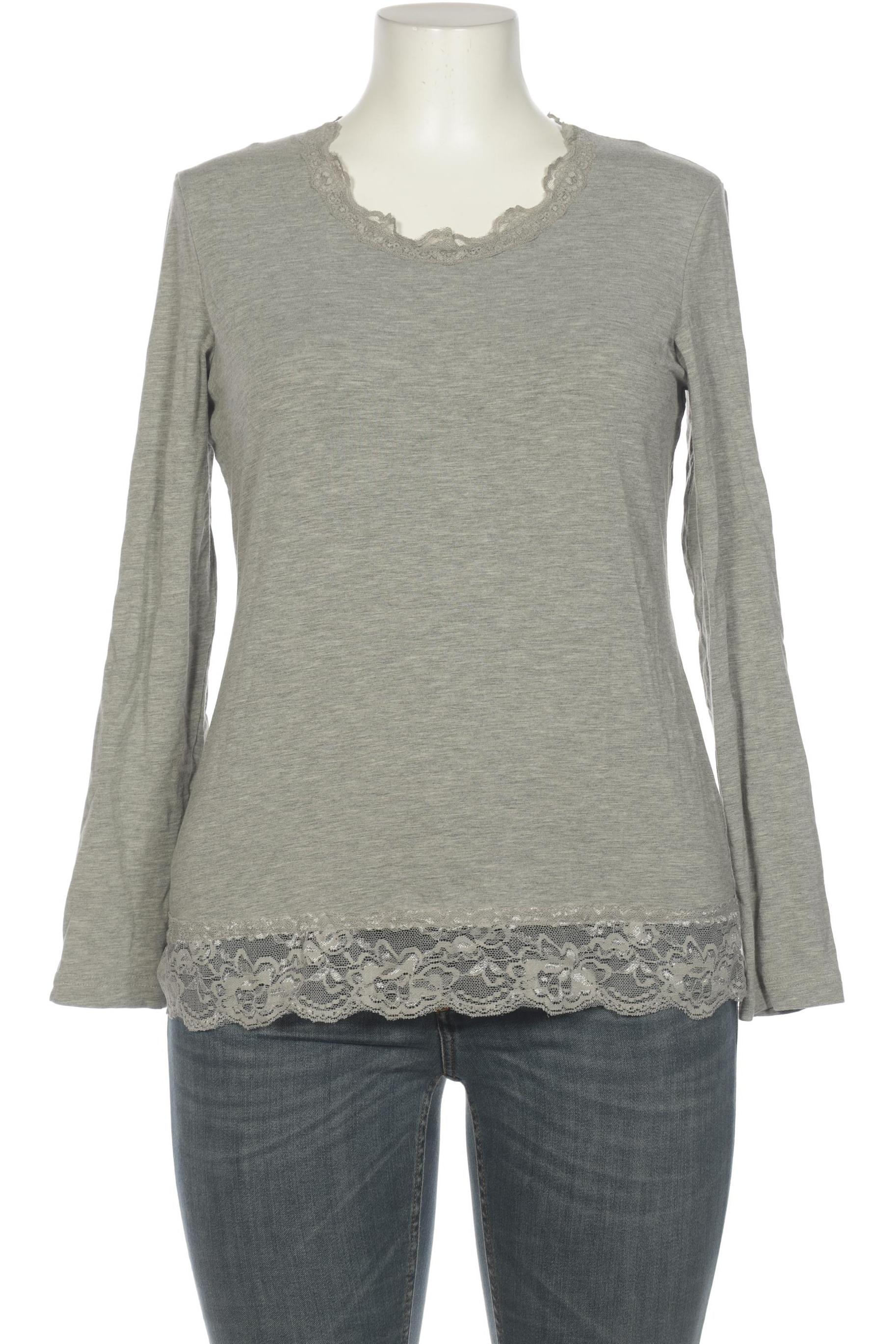 

Gerry Weber Damen Langarmshirt, grau, Gr. 42