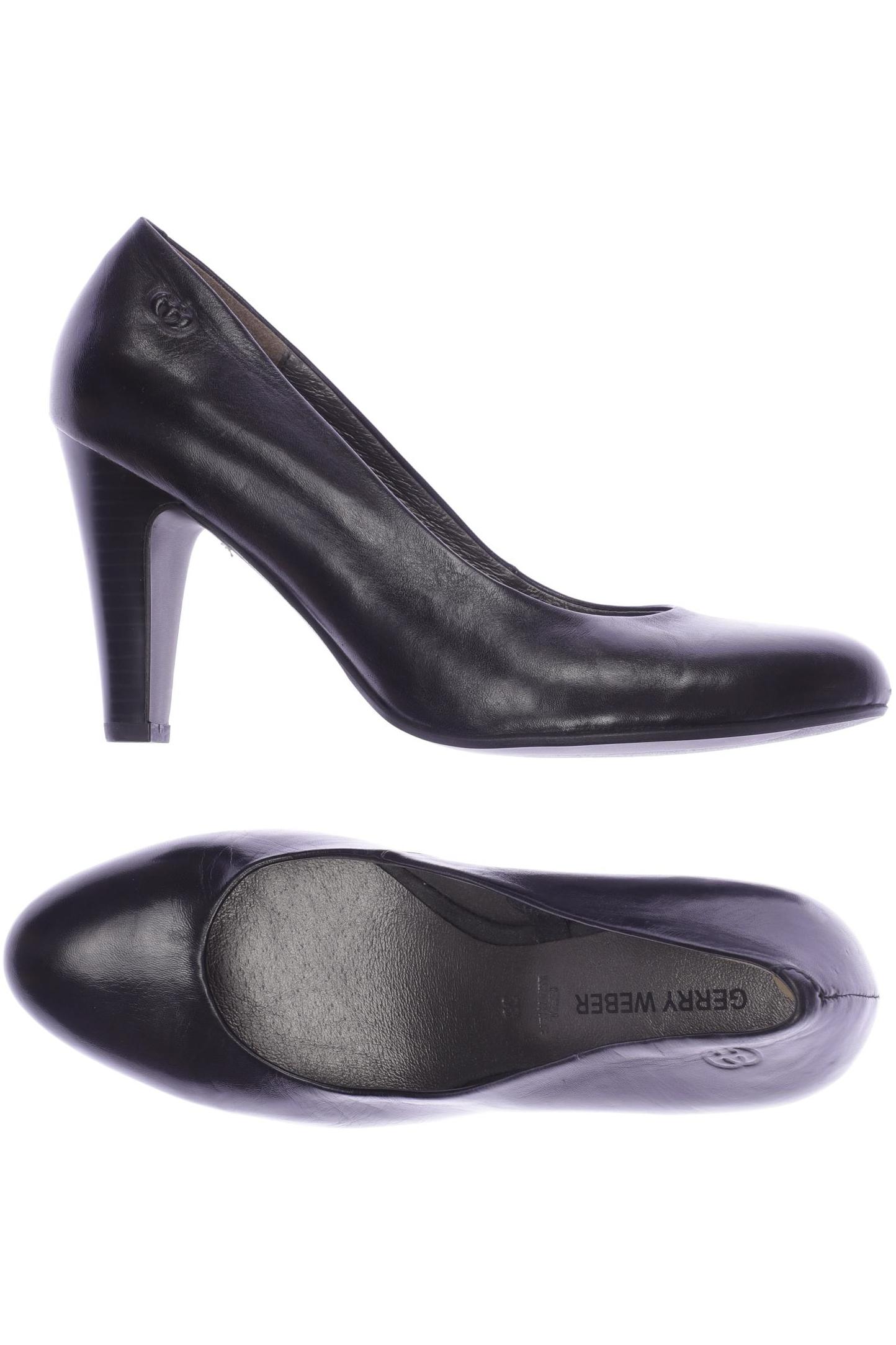 

Gerry Weber Damen Pumps, schwarz, Gr. 38