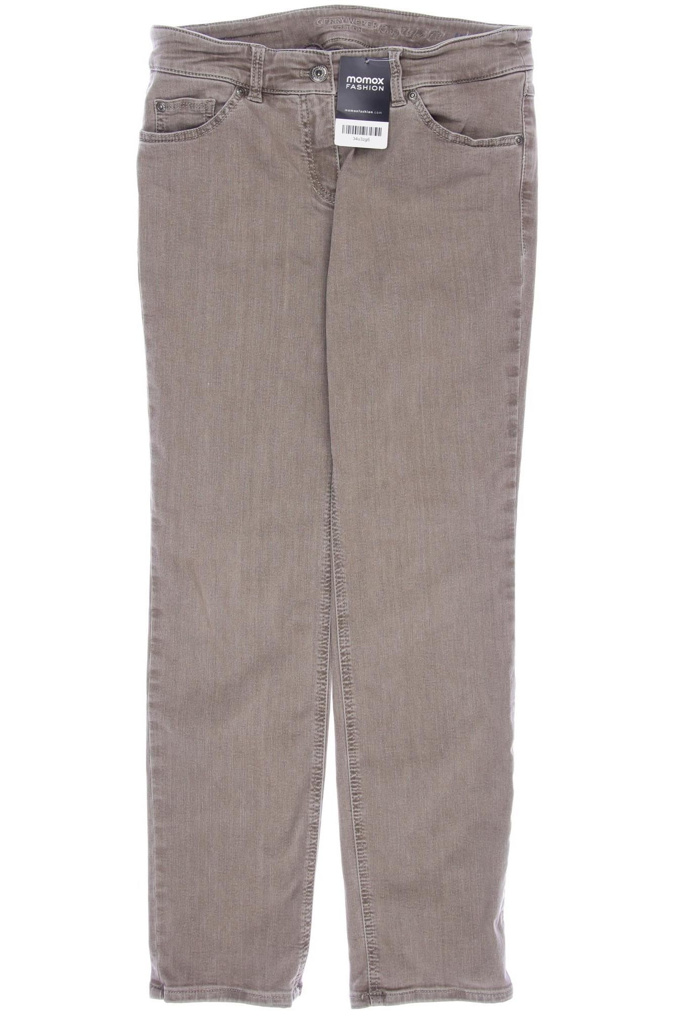 

Gerry Weber Damen Jeans, beige
