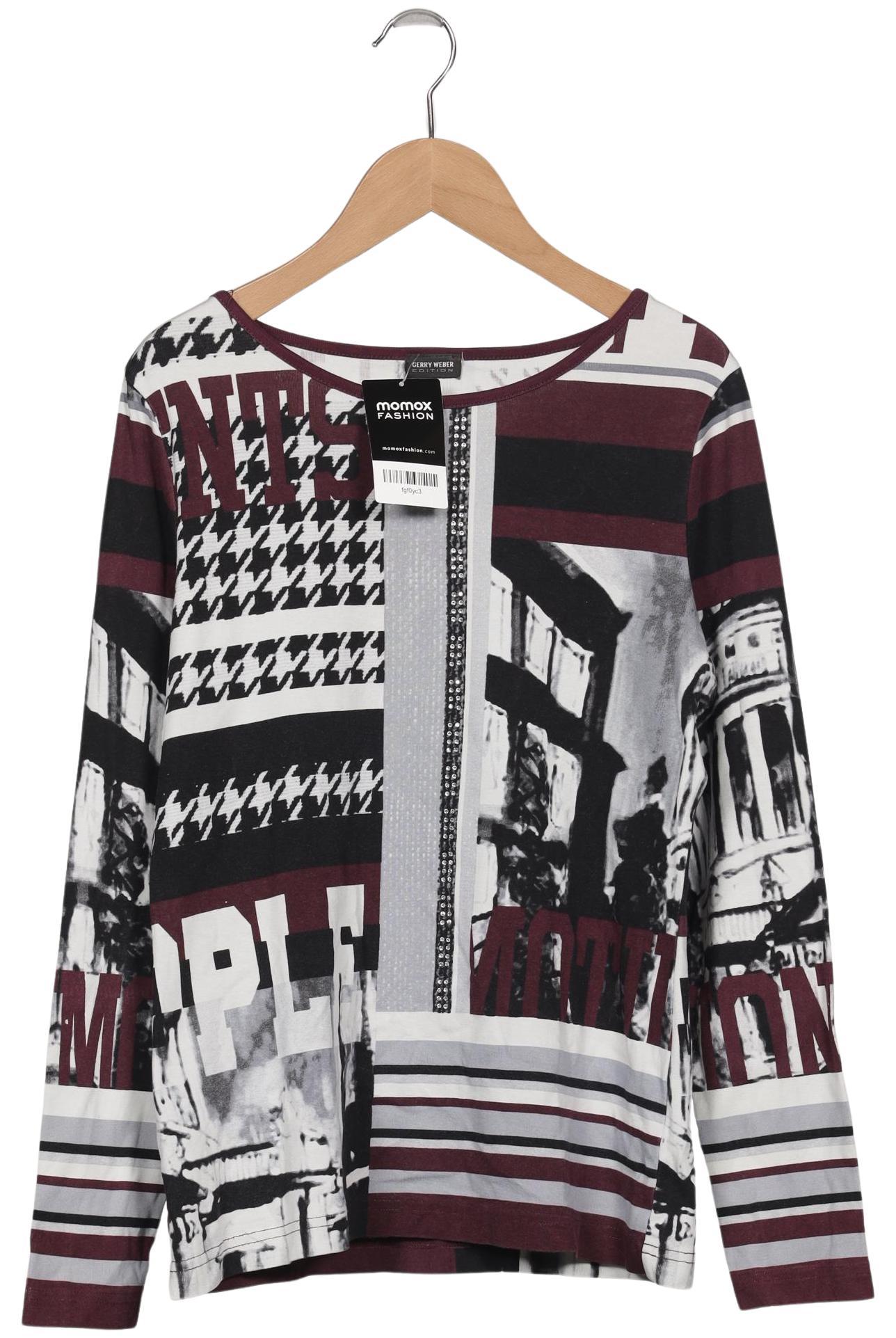 

Gerry Weber Damen Langarmshirt, mehrfarbig, Gr. 40