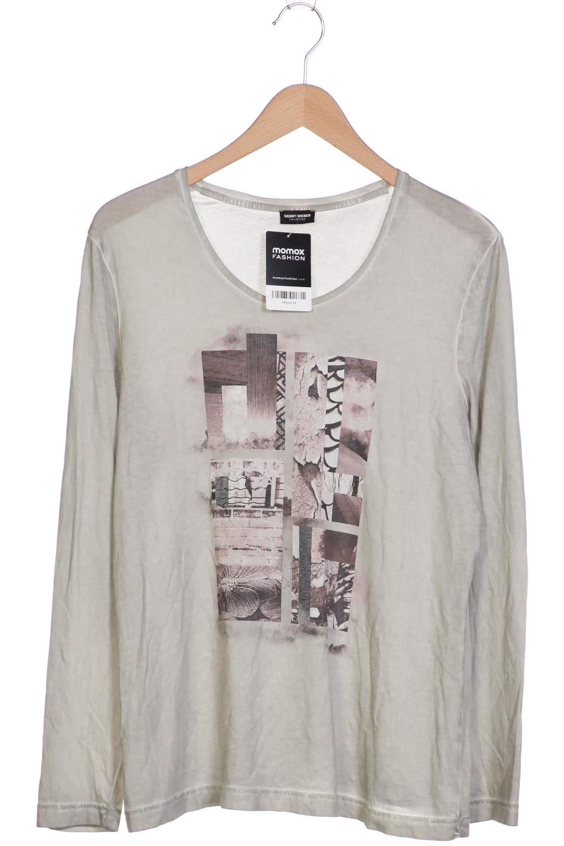 

Gerry Weber Damen Langarmshirt, grau