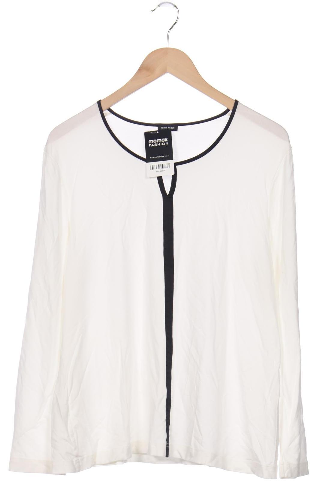 

Gerry Weber Damen Langarmshirt, cremeweiß, Gr. 46
