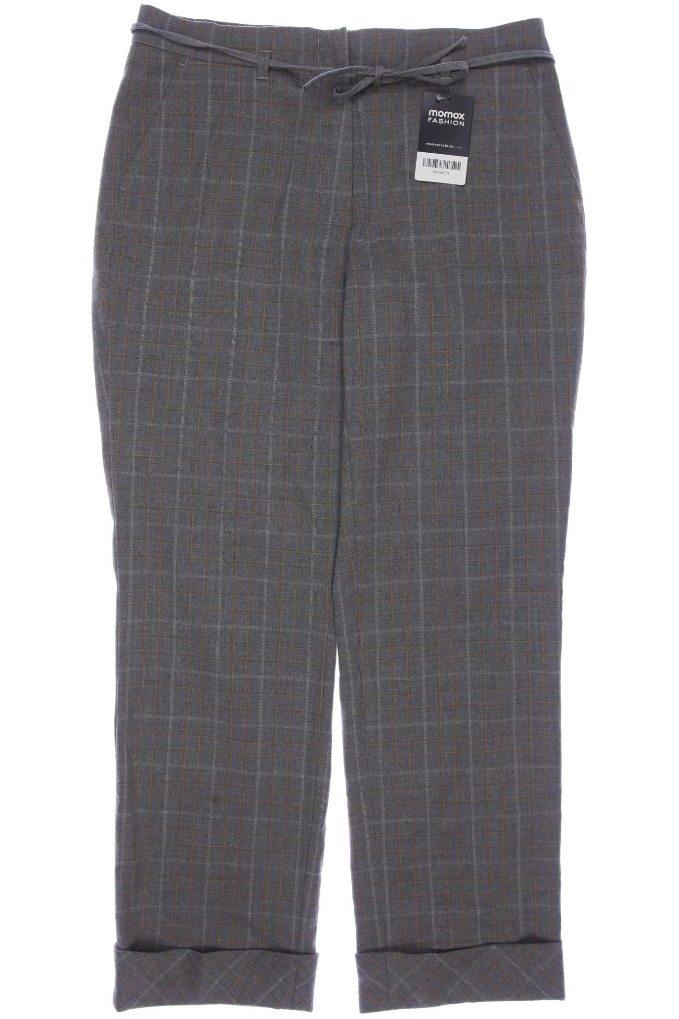 

Gerry Weber Damen Stoffhose, grau, Gr. 38