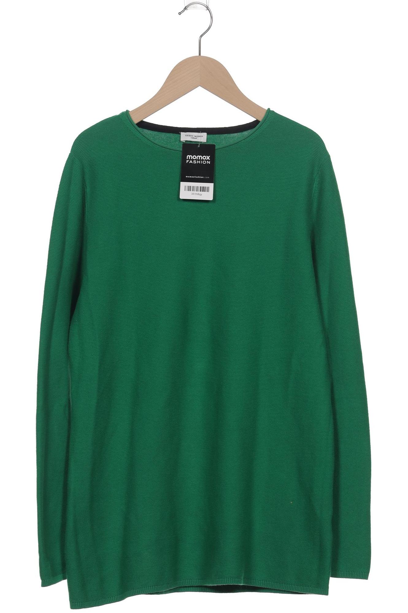 

Gerry Weber Damen Pullover, grün, Gr. 42