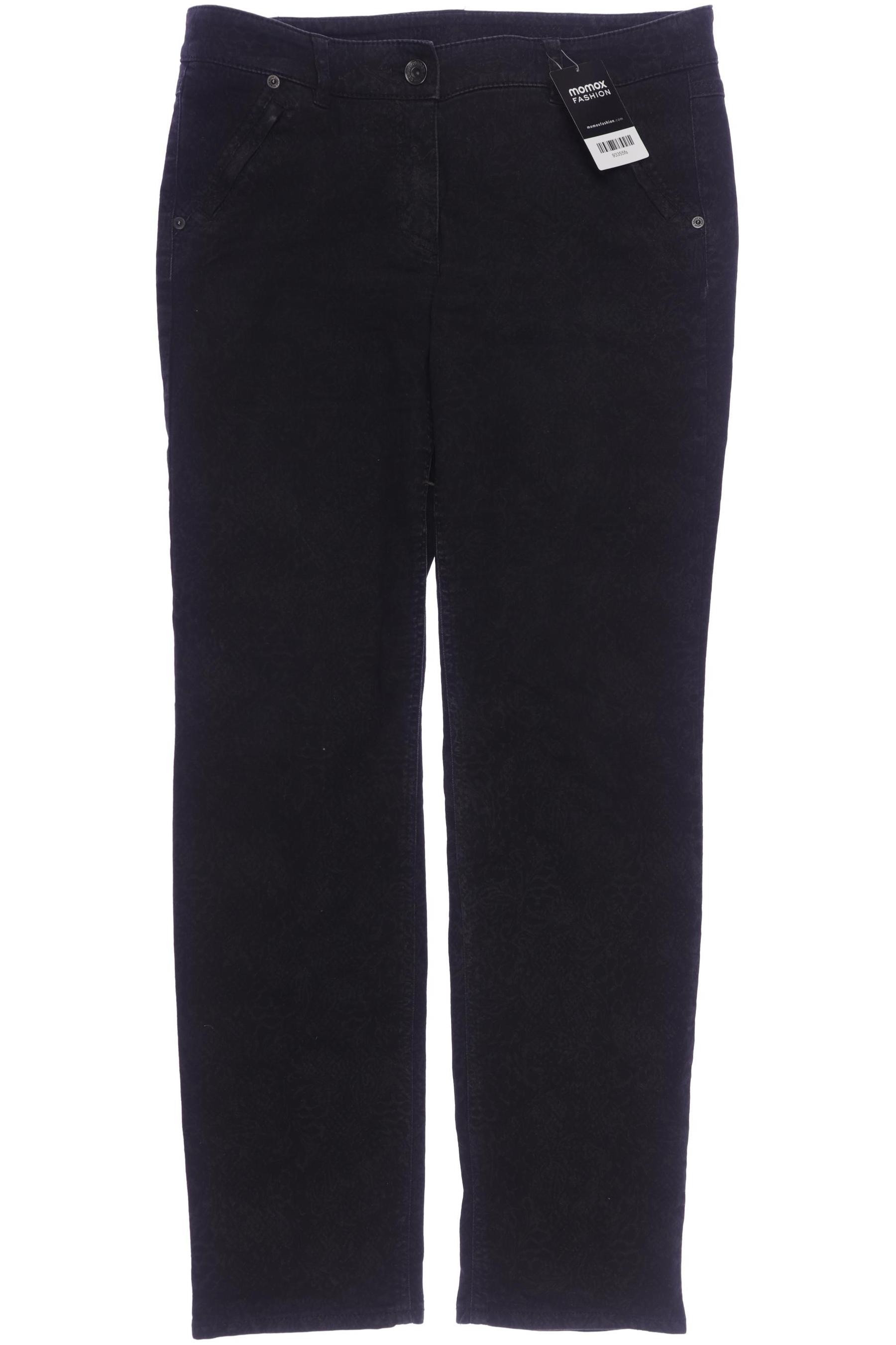Thumbnail - Gerry Weber Damen Jeans, schwarz, Gr. 32