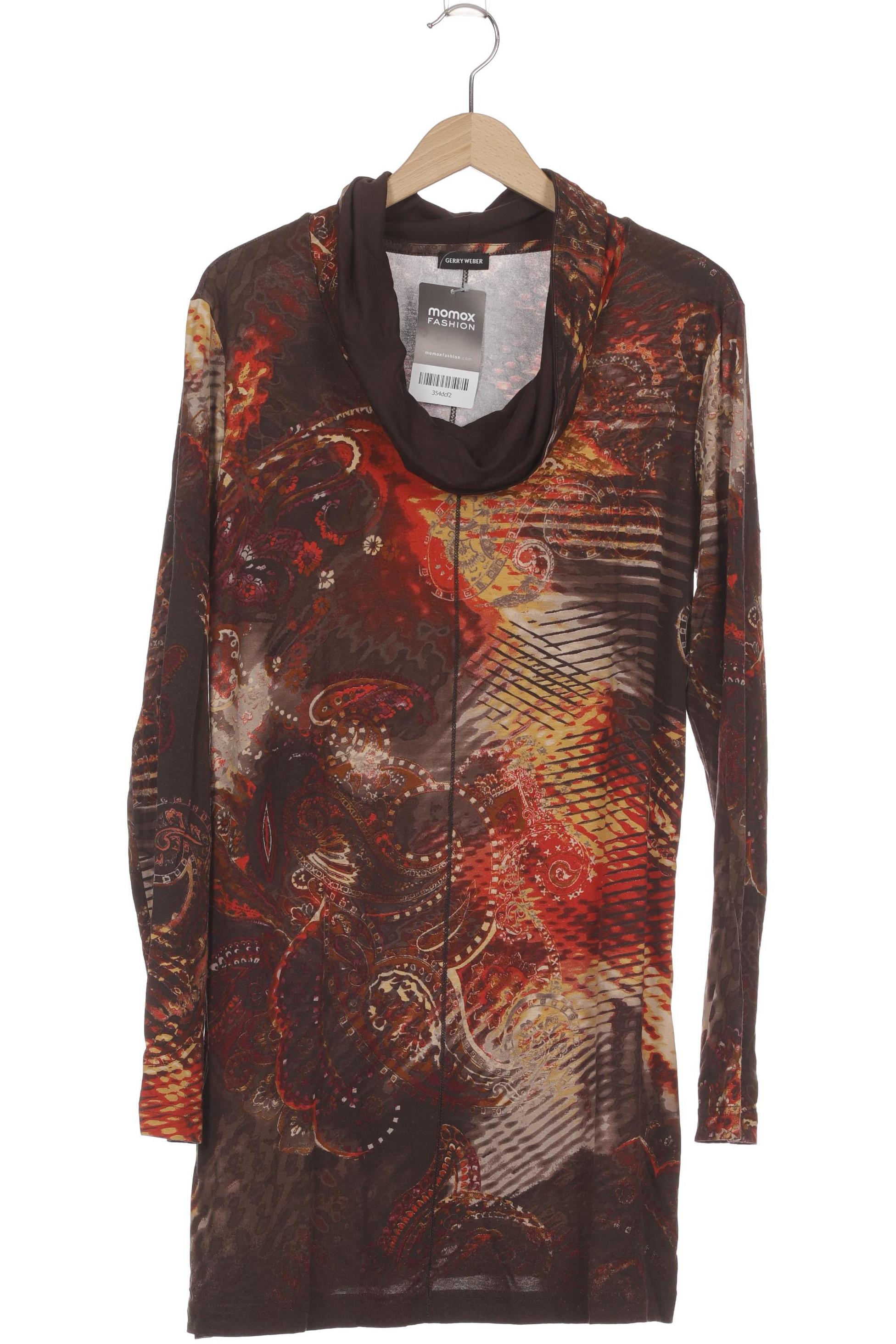 

Gerry Weber Damen Langarmshirt, braun, Gr.