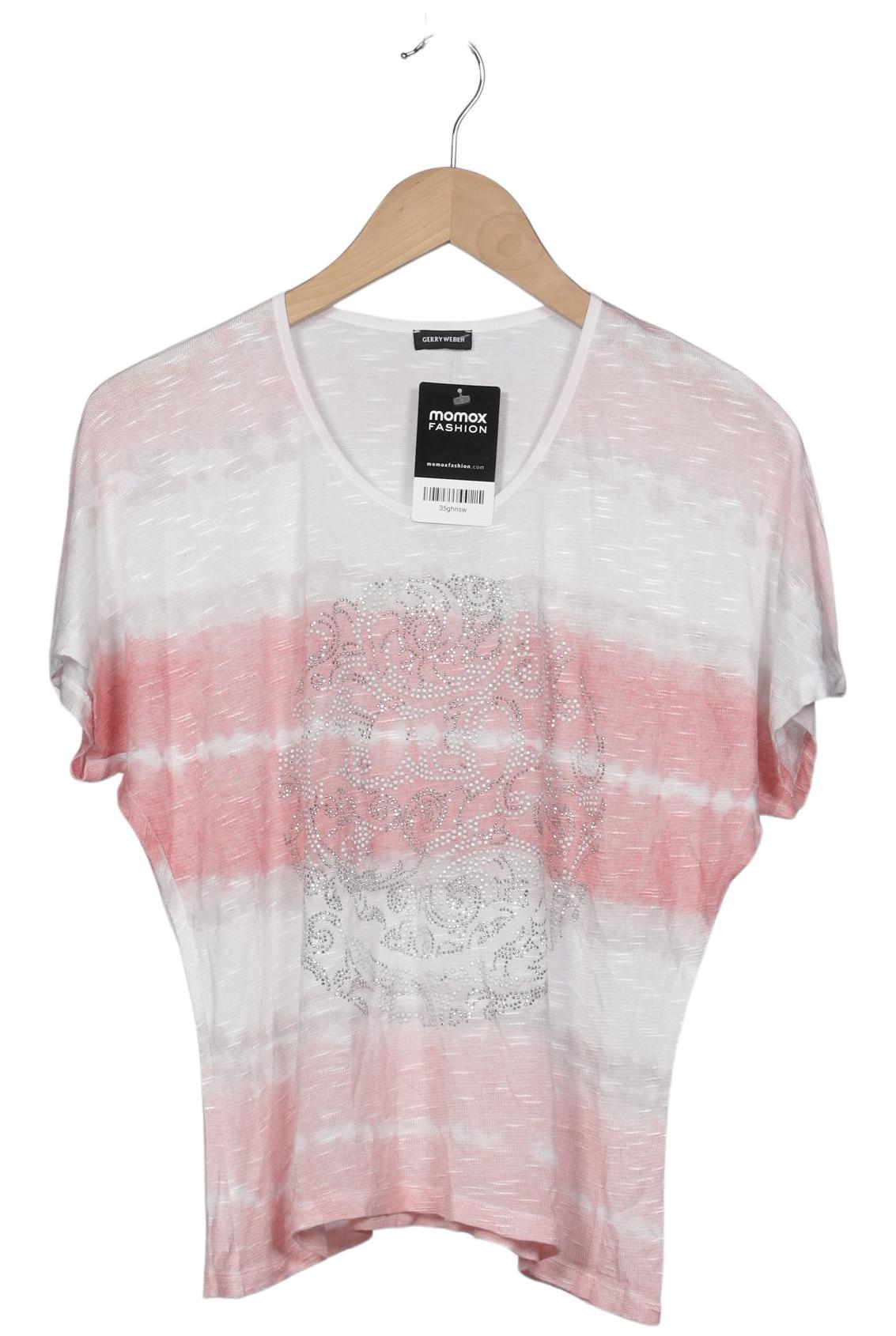 

Gerry Weber Damen T-Shirt, pink, Gr. 38