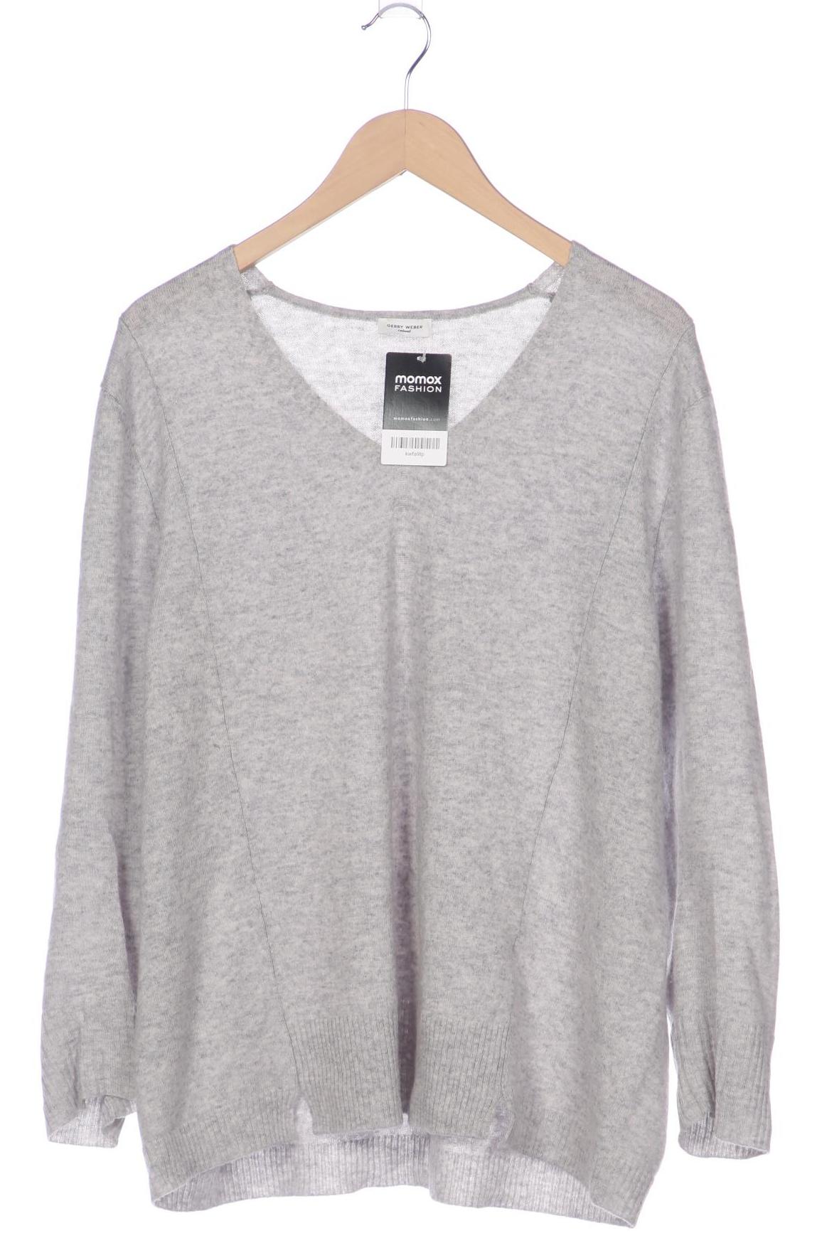

Gerry Weber Damen Pullover, grau, Gr. 46