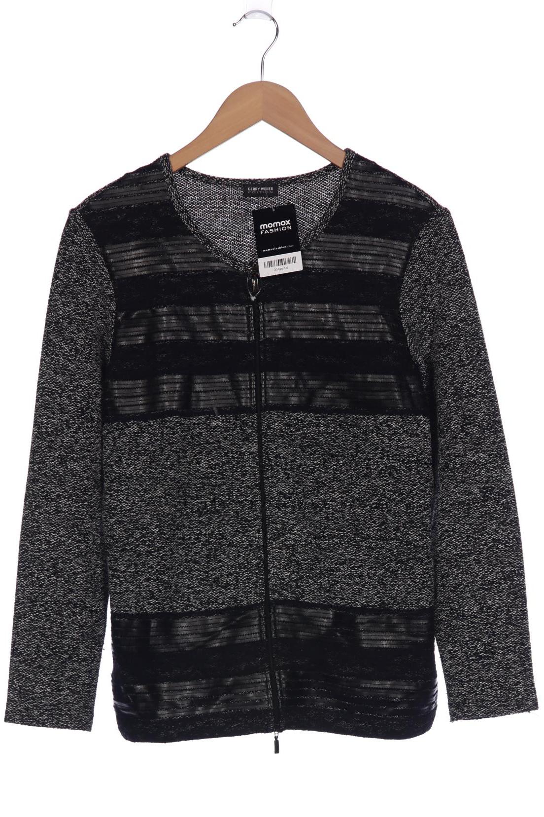 

Gerry Weber Damen Strickjacke, schwarz