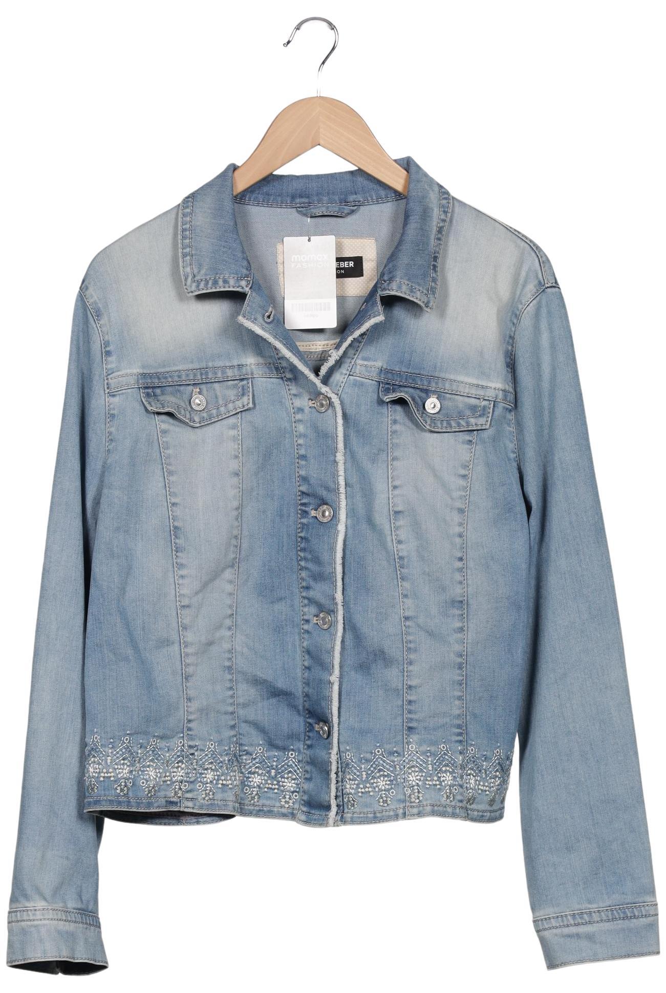 

Gerry Weber Damen Jacke, blau, Gr. 46