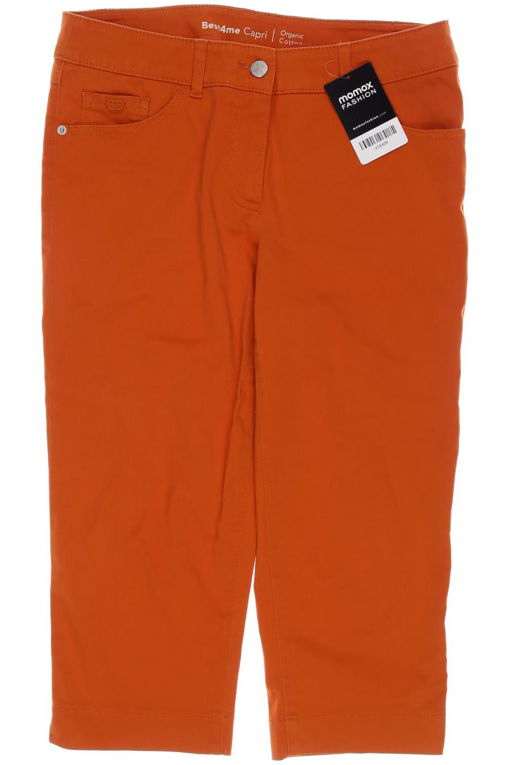 

Gerry Weber Damen Stoffhose, orange, Gr. 40