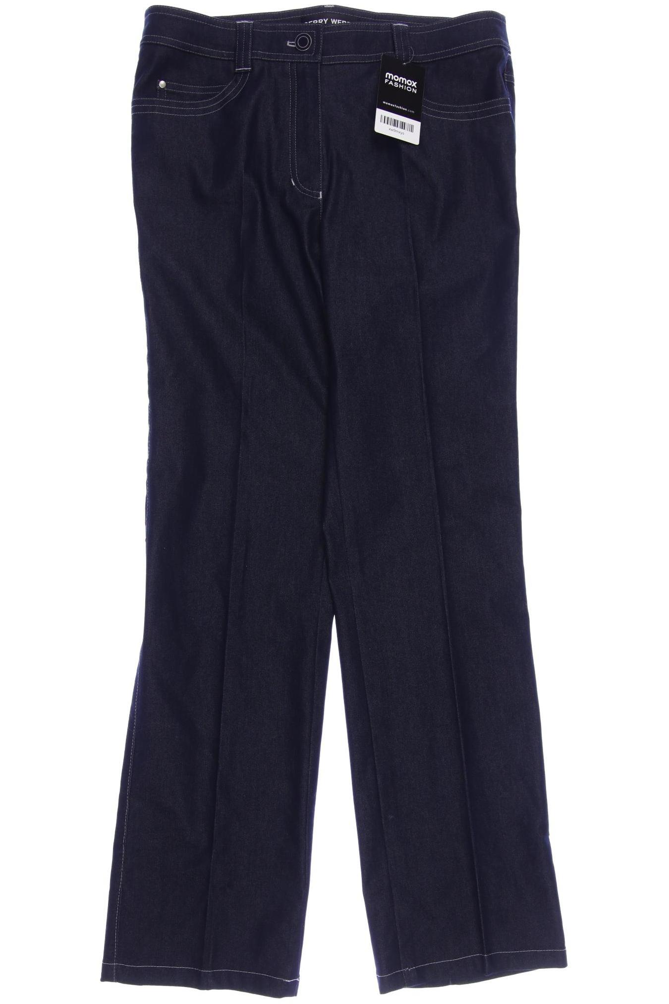 

Gerry Weber Damen Stoffhose, marineblau, Gr. 38