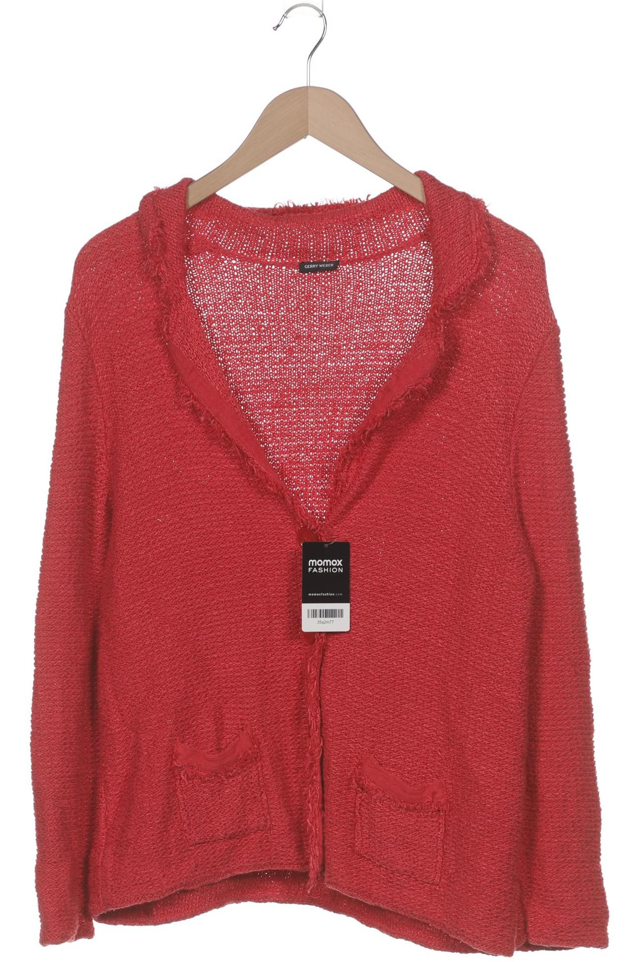 

Gerry Weber Damen Strickjacke, rot, Gr. 46