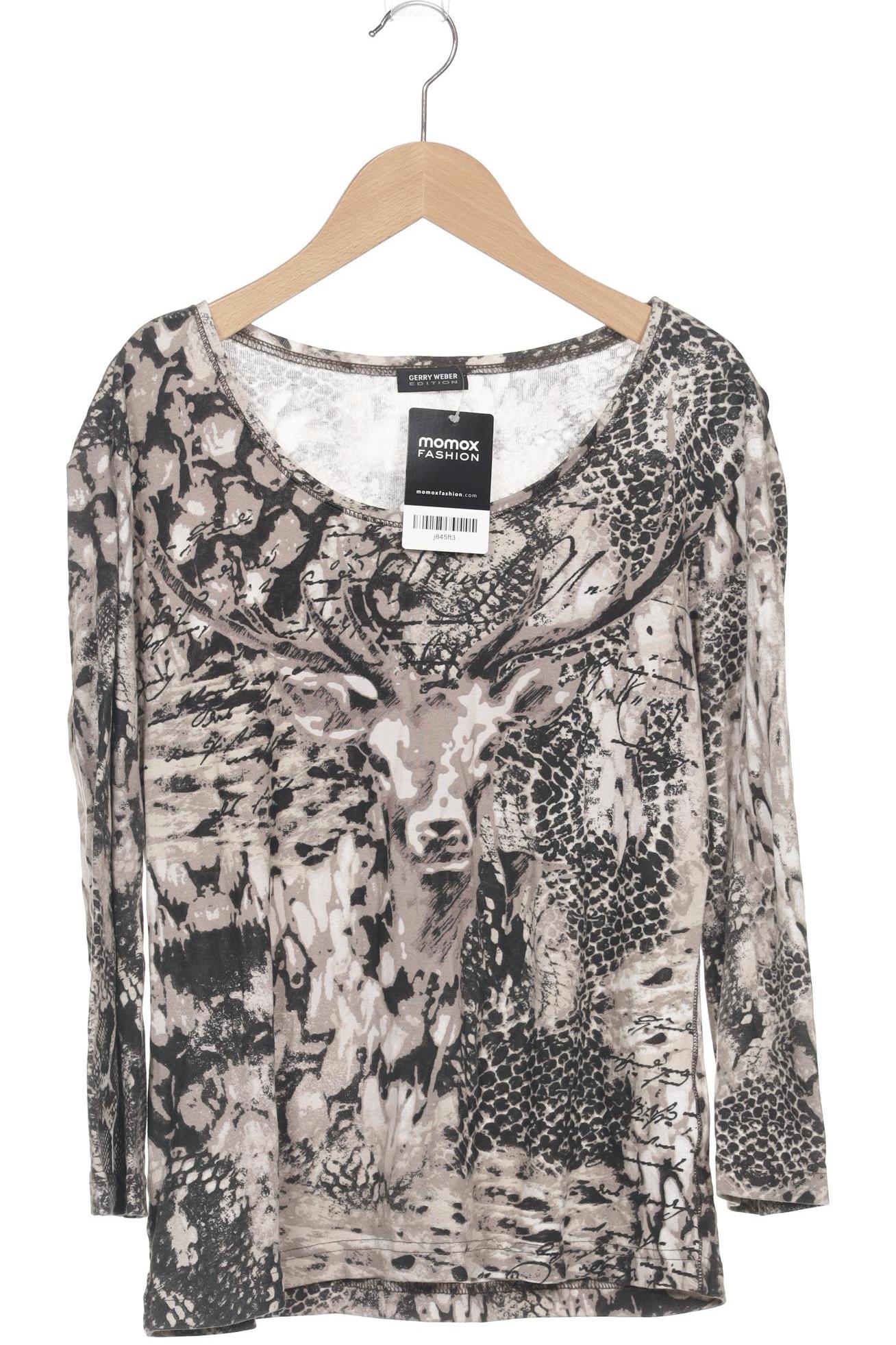 

Gerry Weber Damen Langarmshirt, grau, Gr. 38