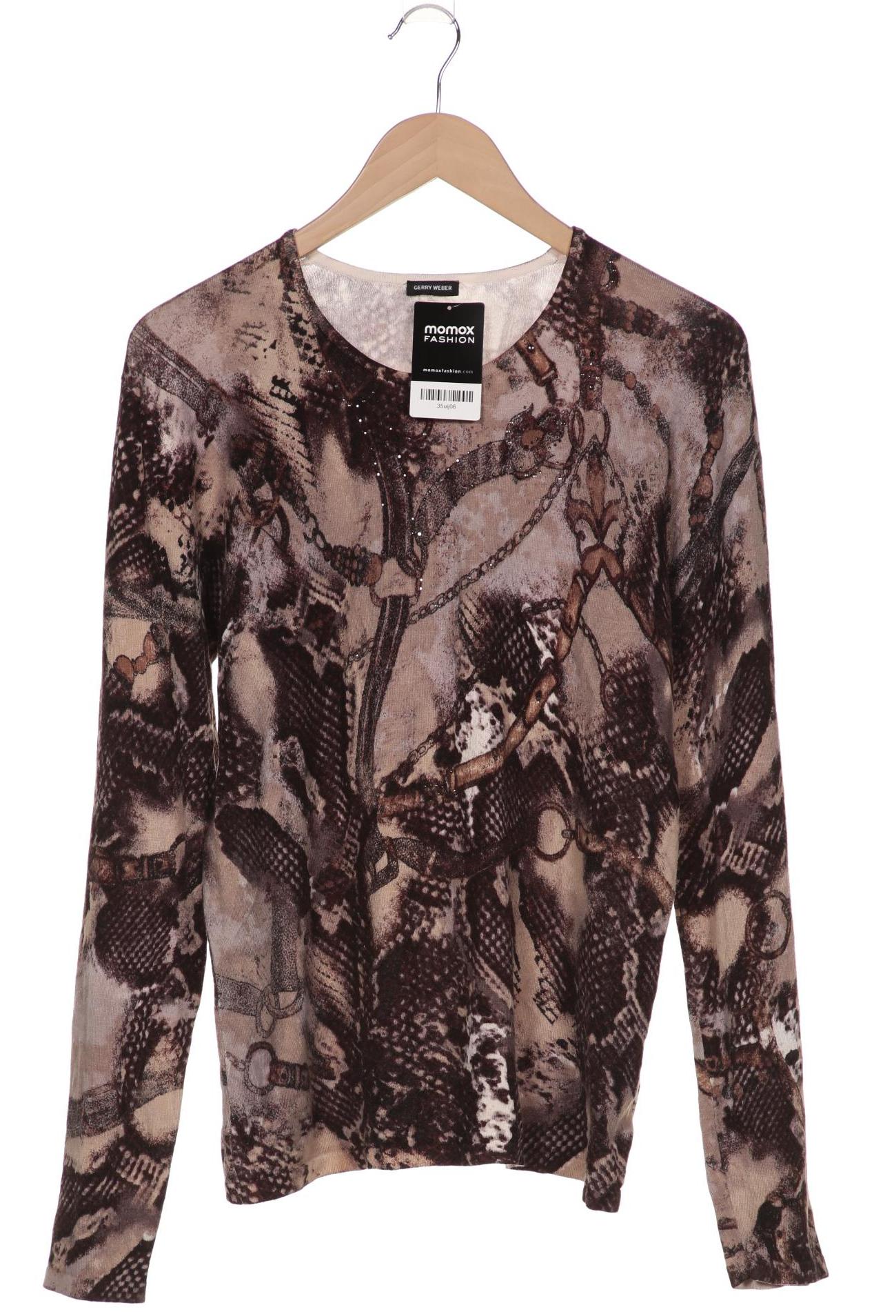 

Gerry Weber Damen Pullover, braun, Gr. 40