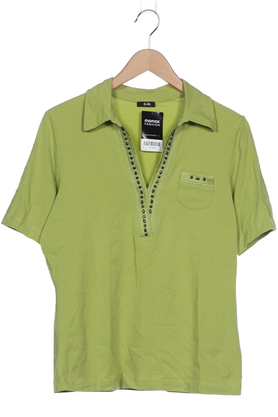 

Gerry Weber Damen Poloshirt, grün, Gr. 42