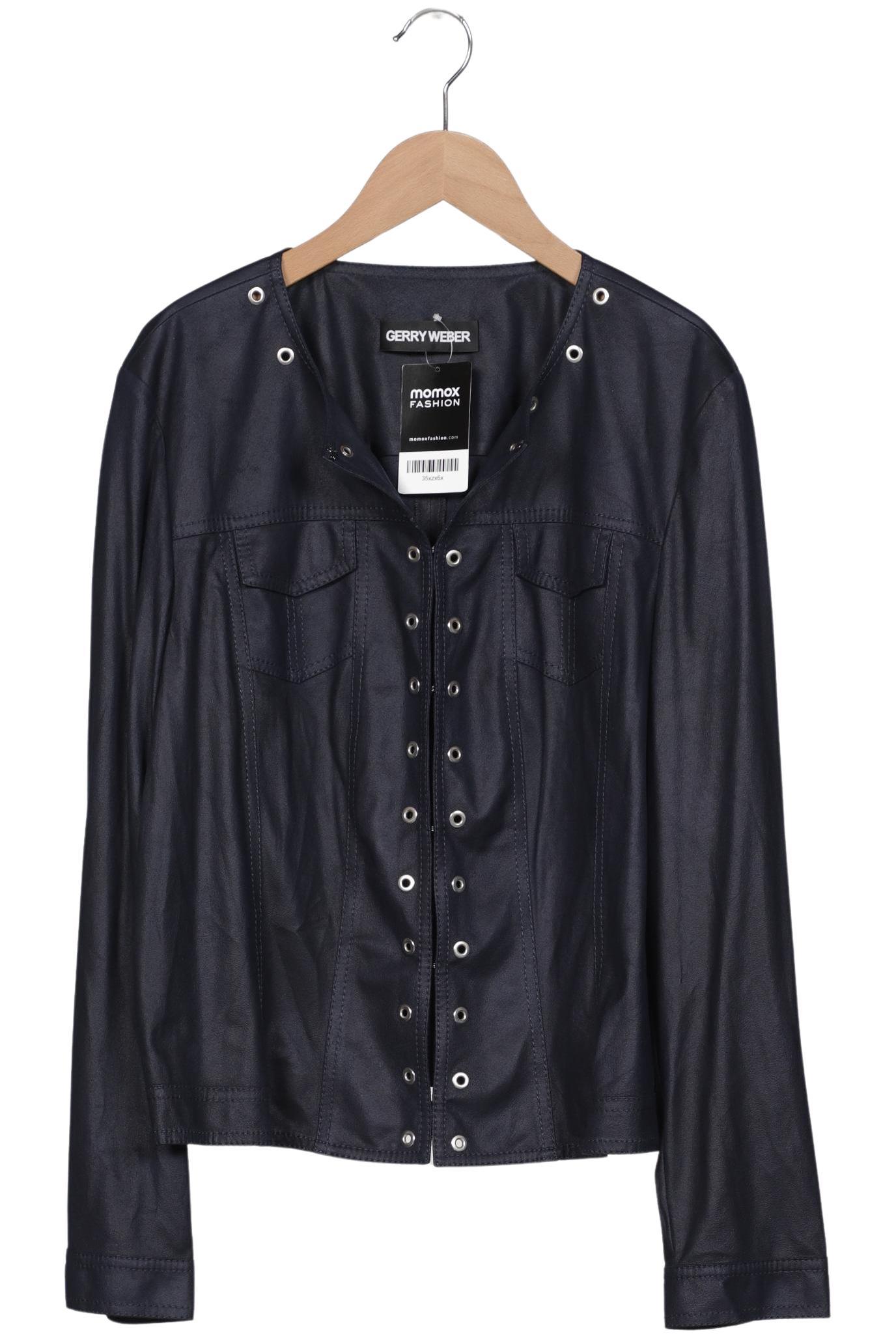 

Gerry Weber Damen Jacke, marineblau, Gr. 44