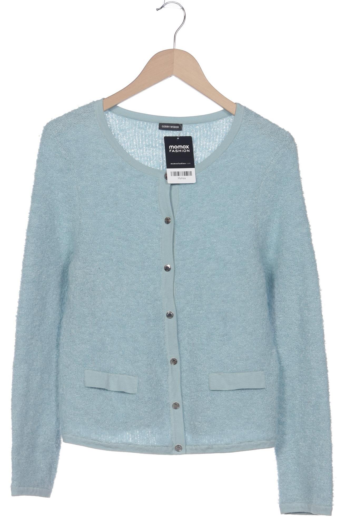 

Gerry Weber Damen Strickjacke, hellblau, Gr. 38