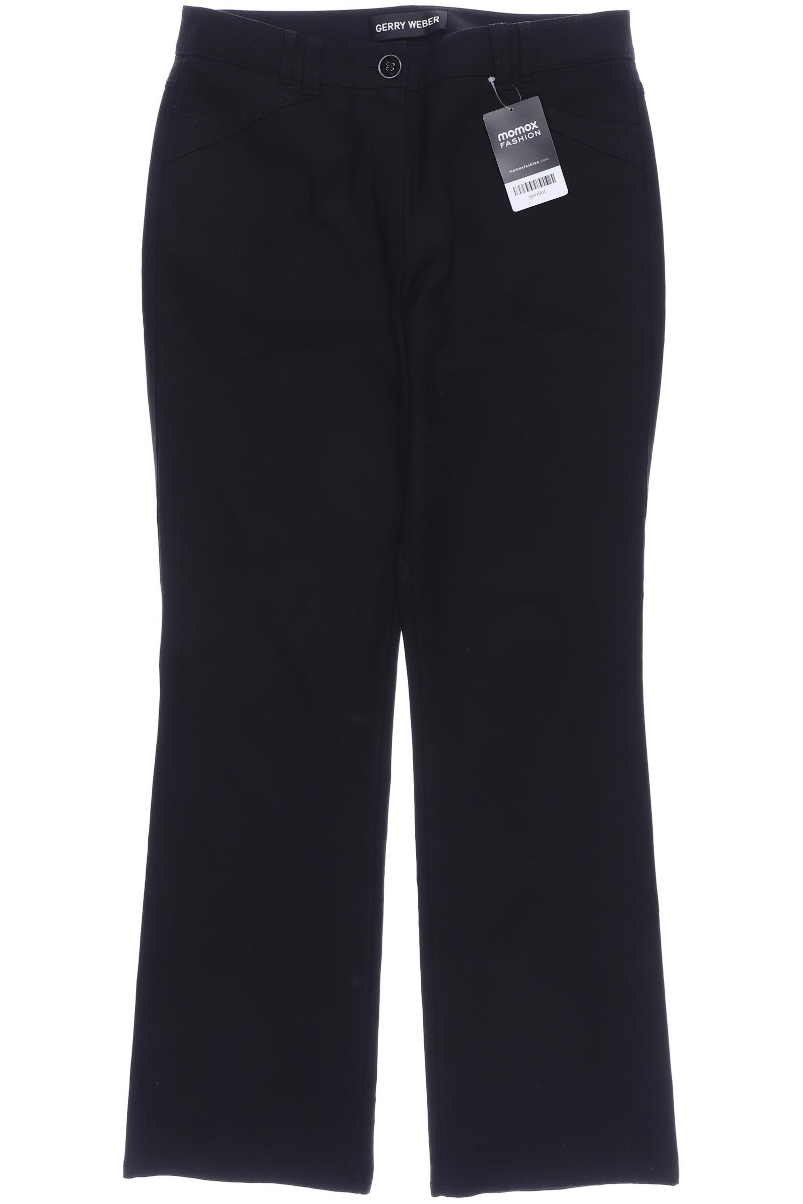 

Gerry Weber Damen Stoffhose, schwarz, Gr. 38