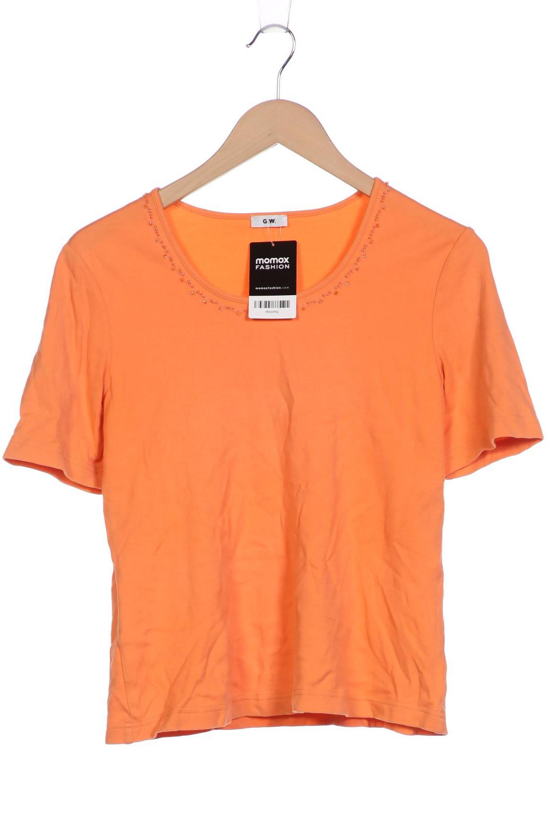 

Gerry Weber Damen T-Shirt, orange, Gr. 42