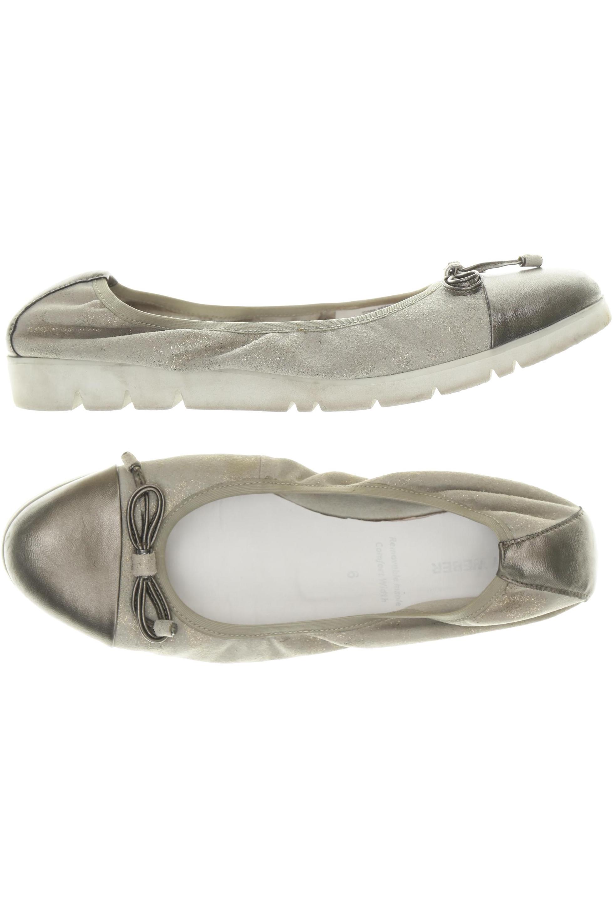 

Gerry Weber Damen Ballerinas, grau, Gr. 6