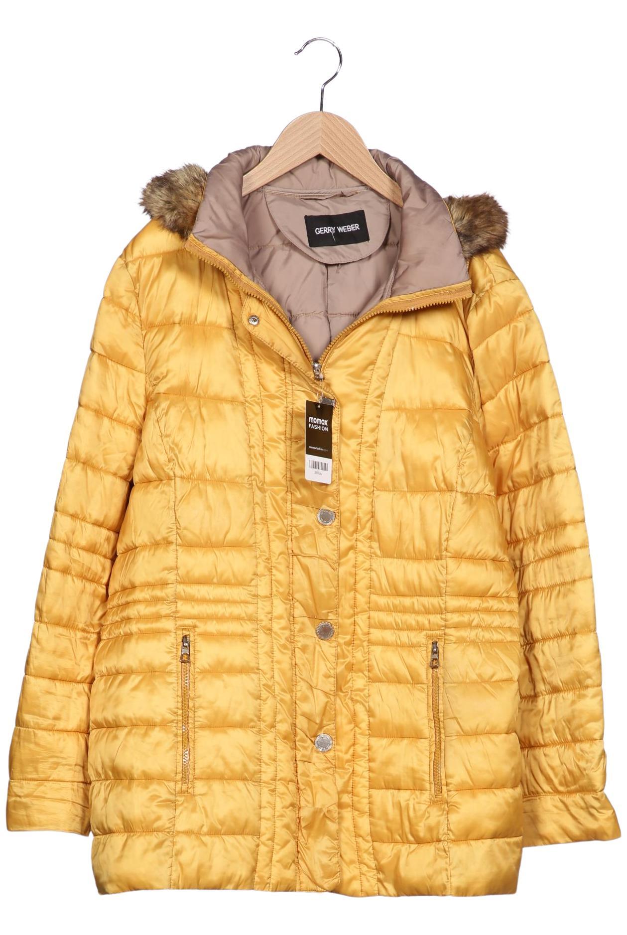 

Gerry Weber Damen Jacke, gelb, Gr. 44