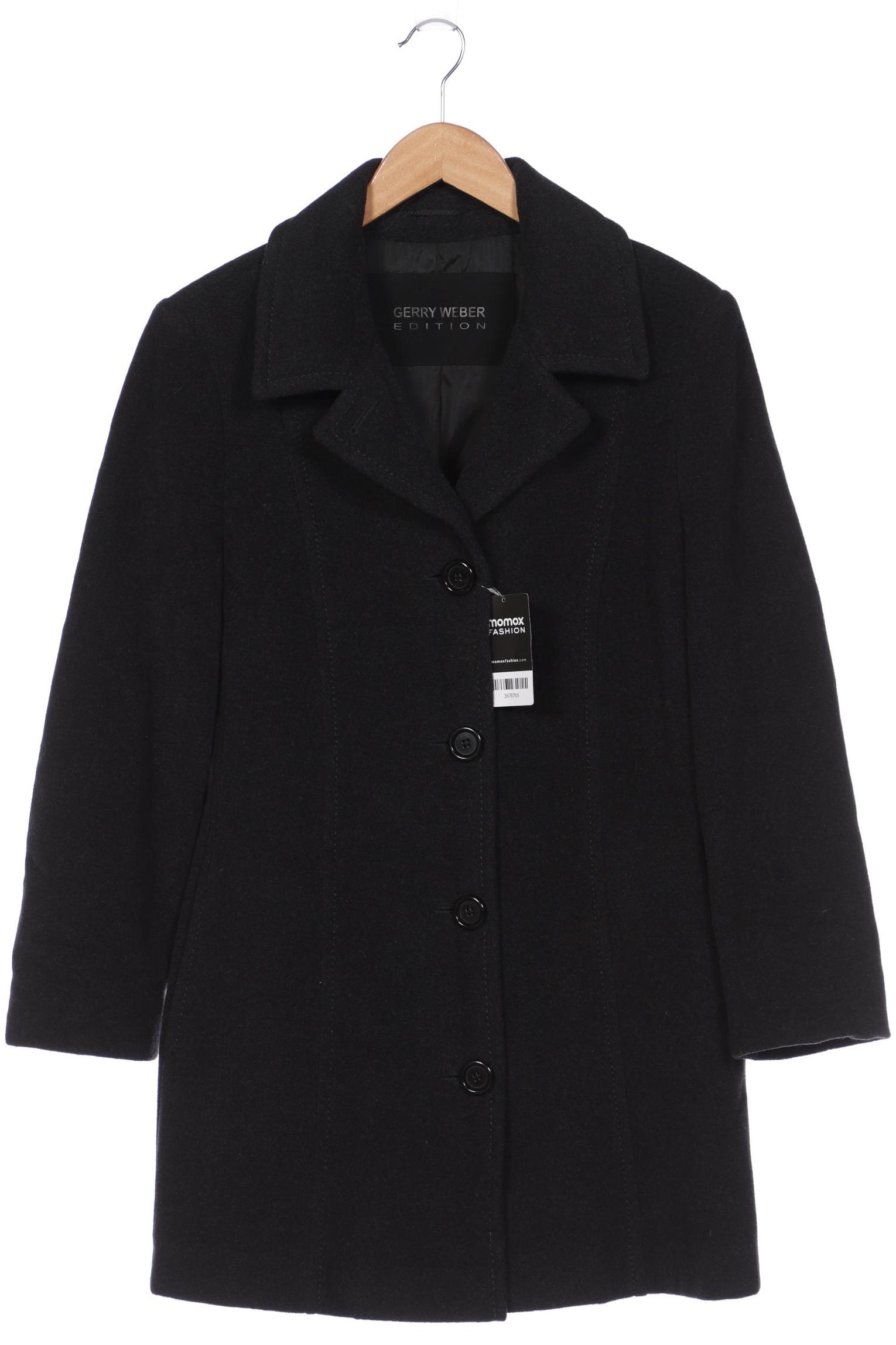 

Gerry Weber Damen Mantel, schwarz, Gr. 42
