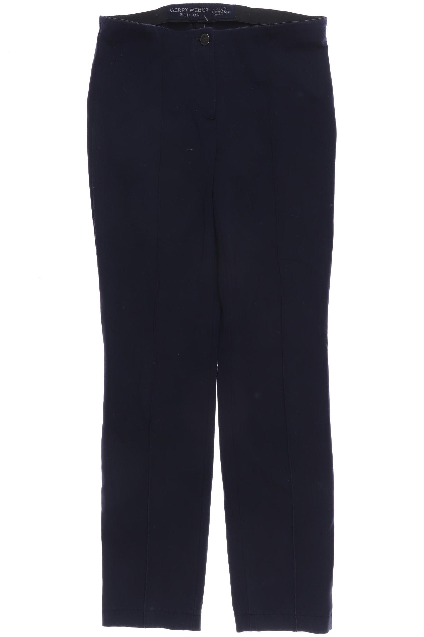 

Gerry Weber Damen Stoffhose, marineblau, Gr. 28