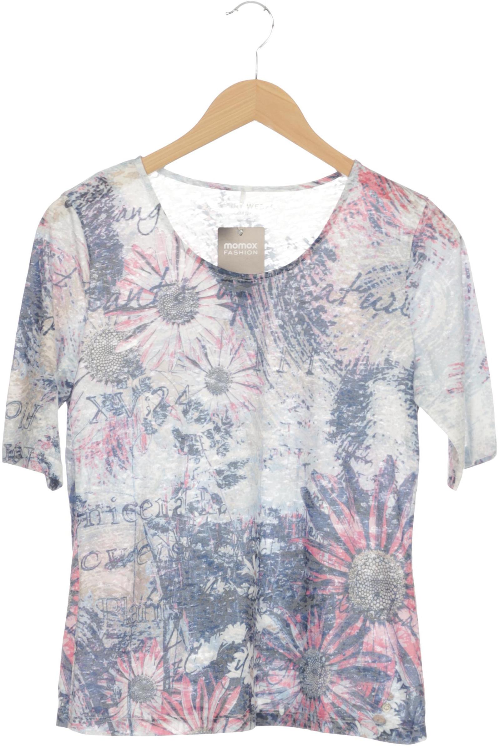 

Gerry Weber Damen T-Shirt, blau, Gr. 38