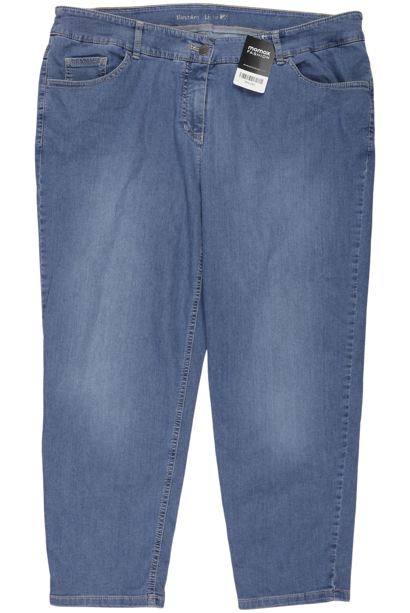 

Gerry Weber Damen Jeans, blau, Gr. 48