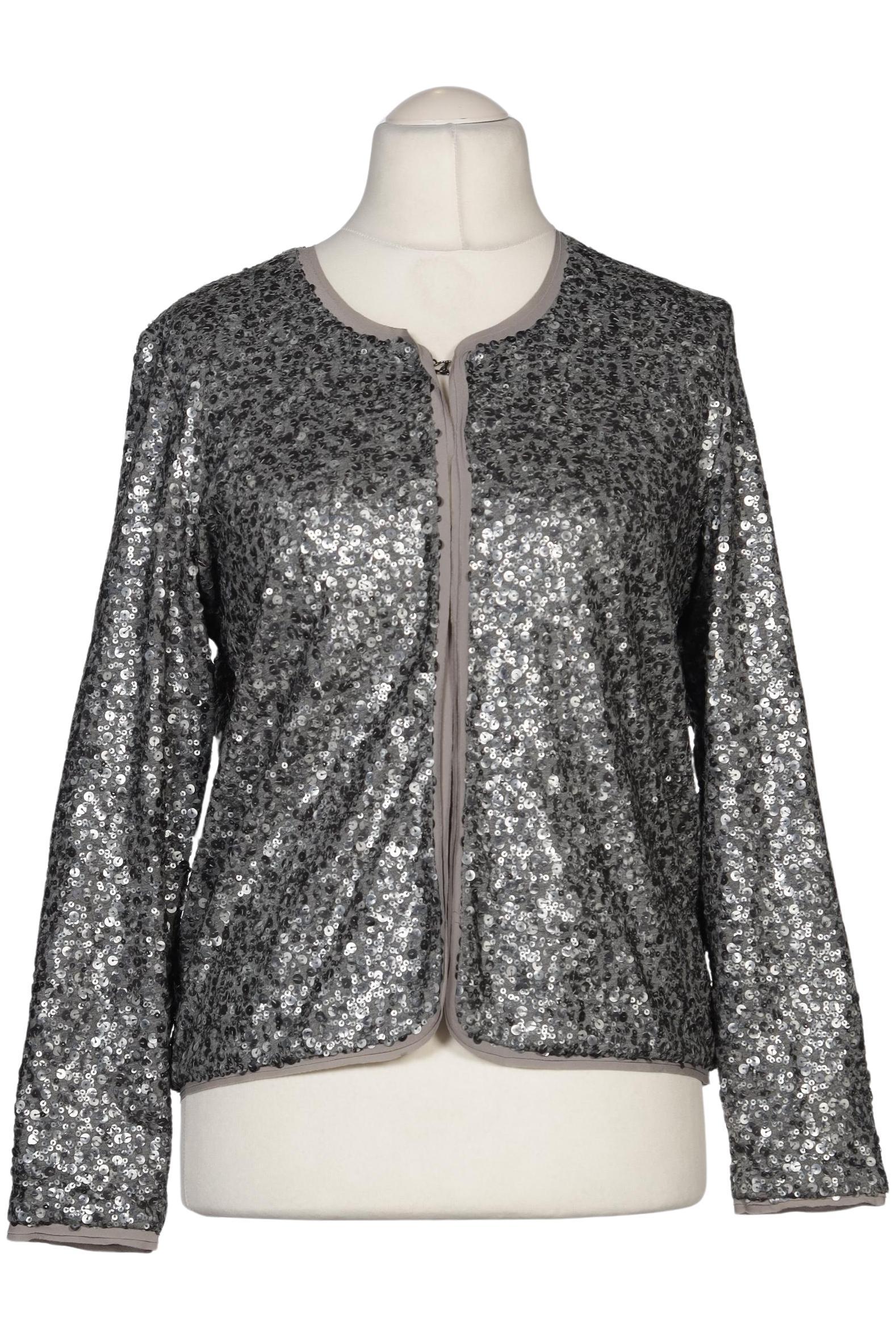 

Gerry Weber Damen Blazer, silber, Gr. 42
