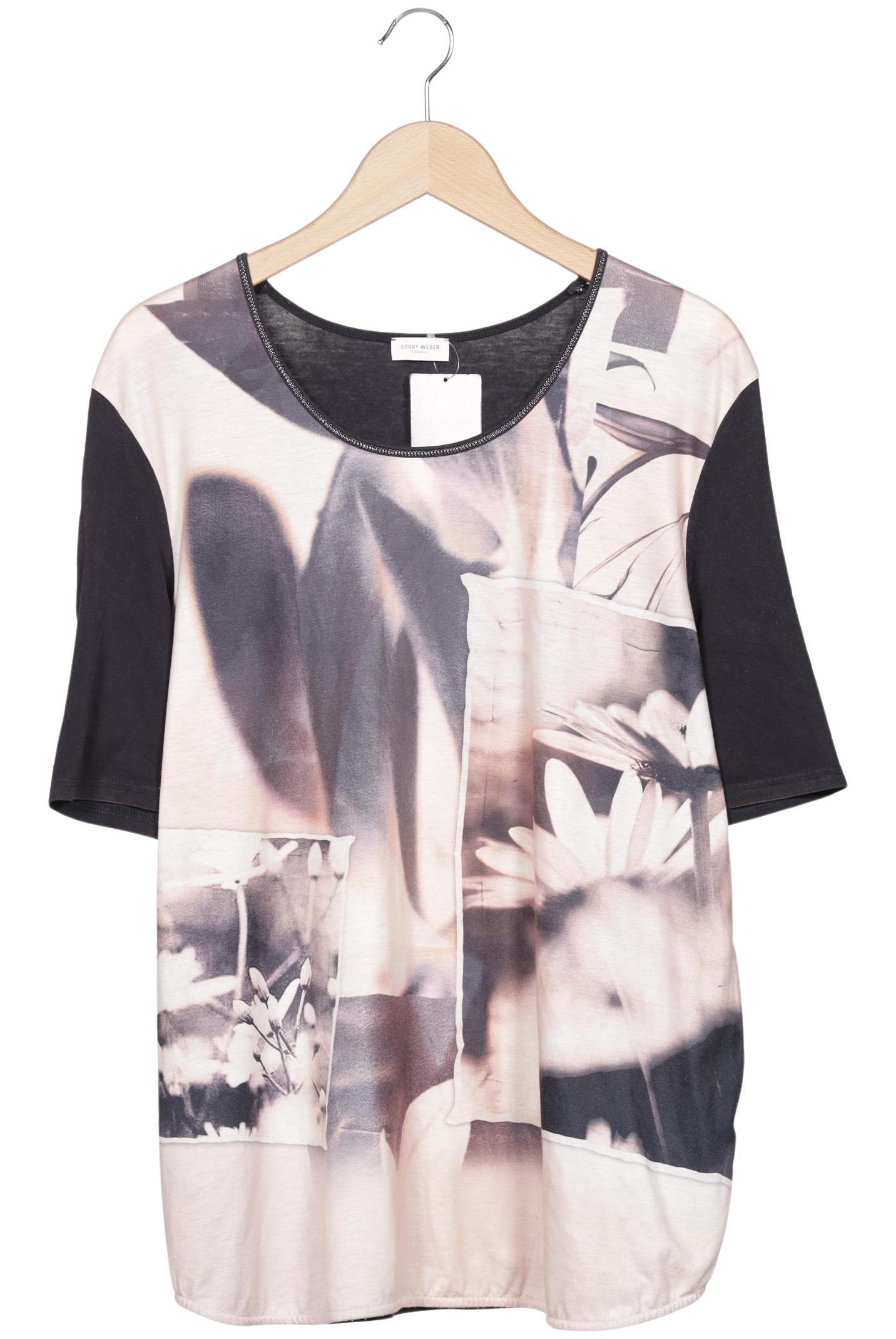 

Gerry Weber Damen T-Shirt, mehrfarbig, Gr. 44