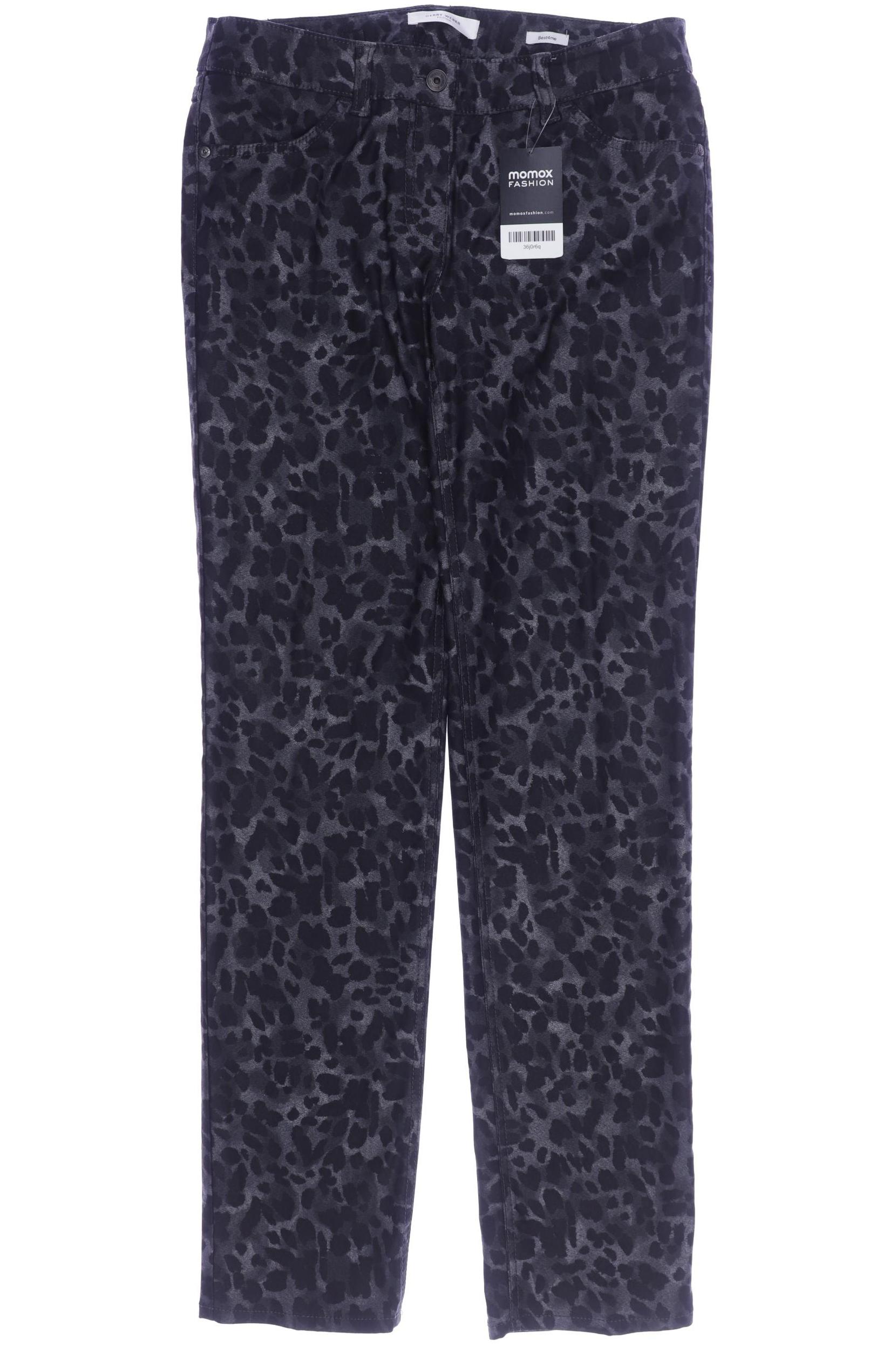 

Gerry Weber Damen Stoffhose, grau, Gr. 31