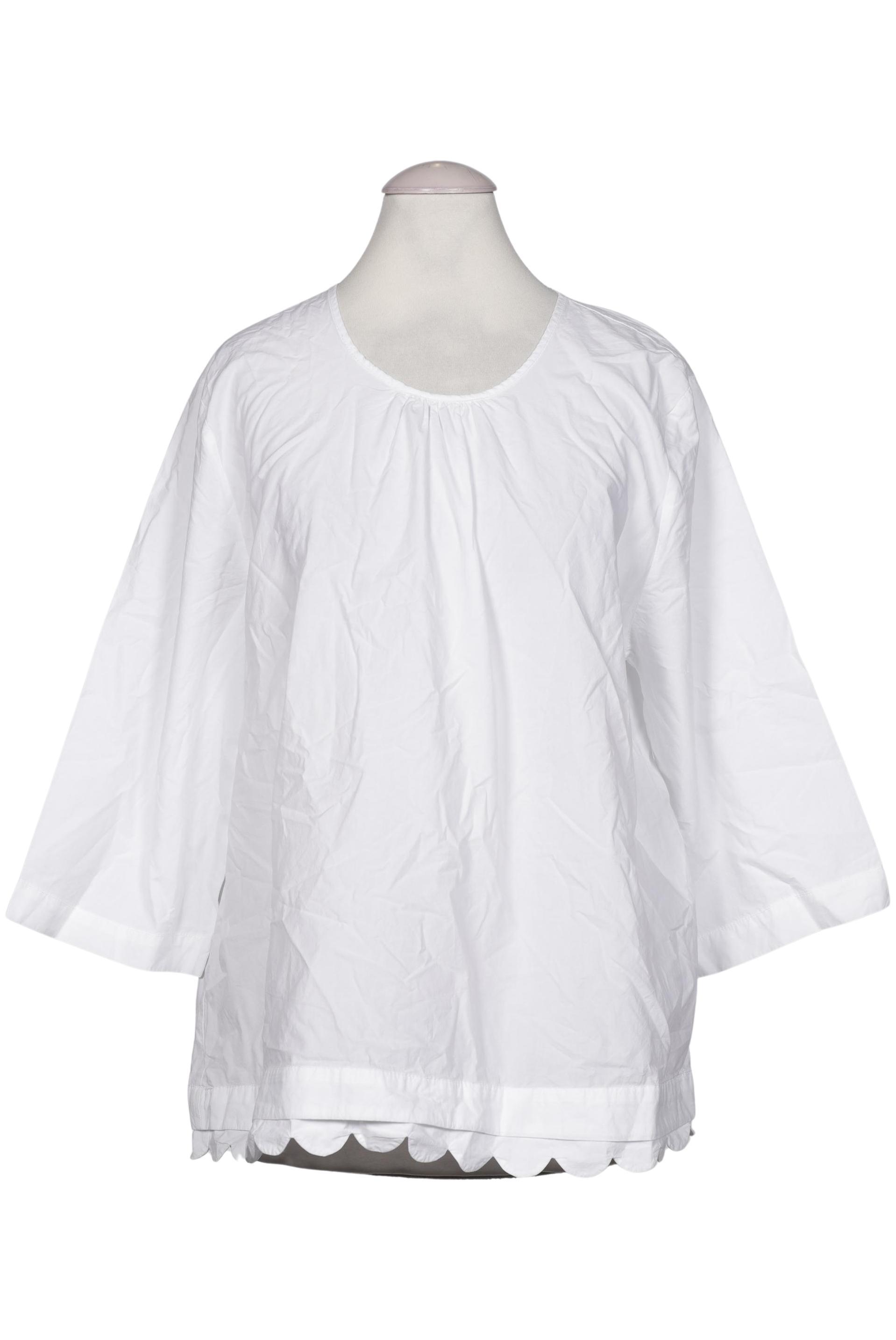

Gerry Weber Damen Bluse, weiß, Gr. 36