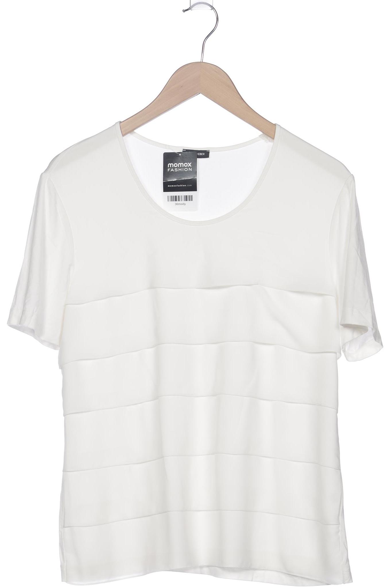 

Gerry Weber Damen T-Shirt, cremeweiß, Gr. 42