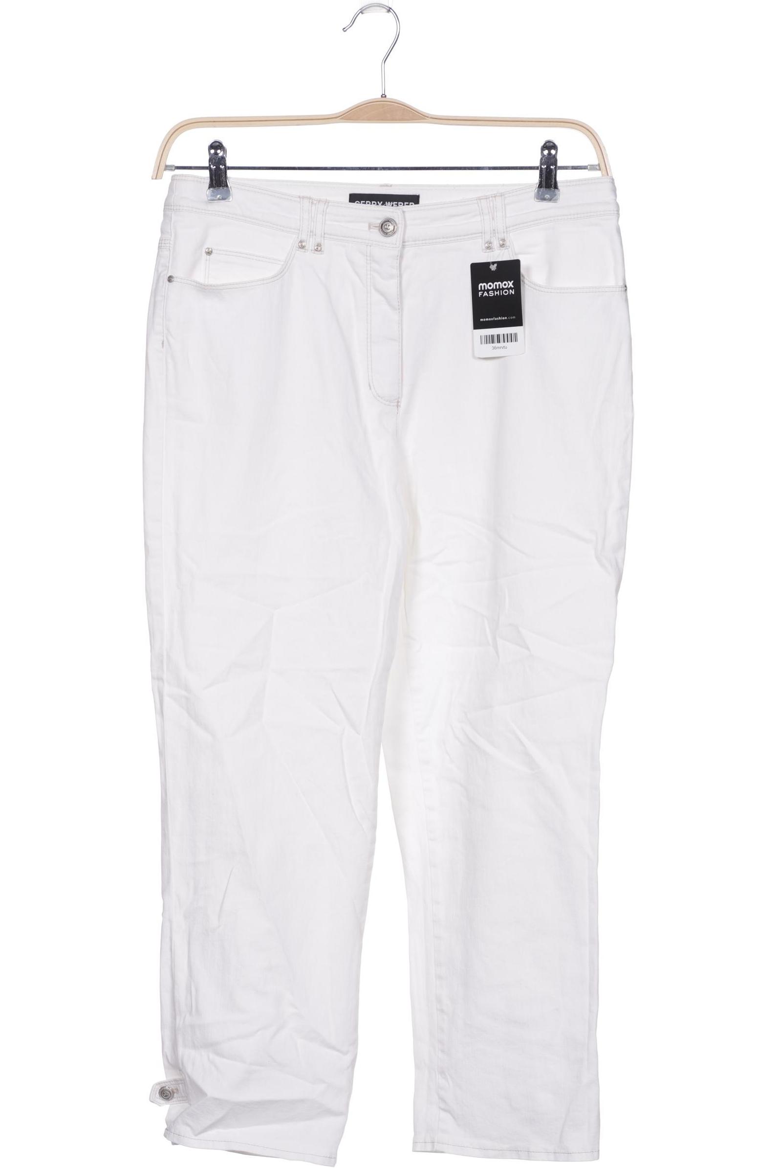 

Gerry Weber Damen Stoffhose, weiß