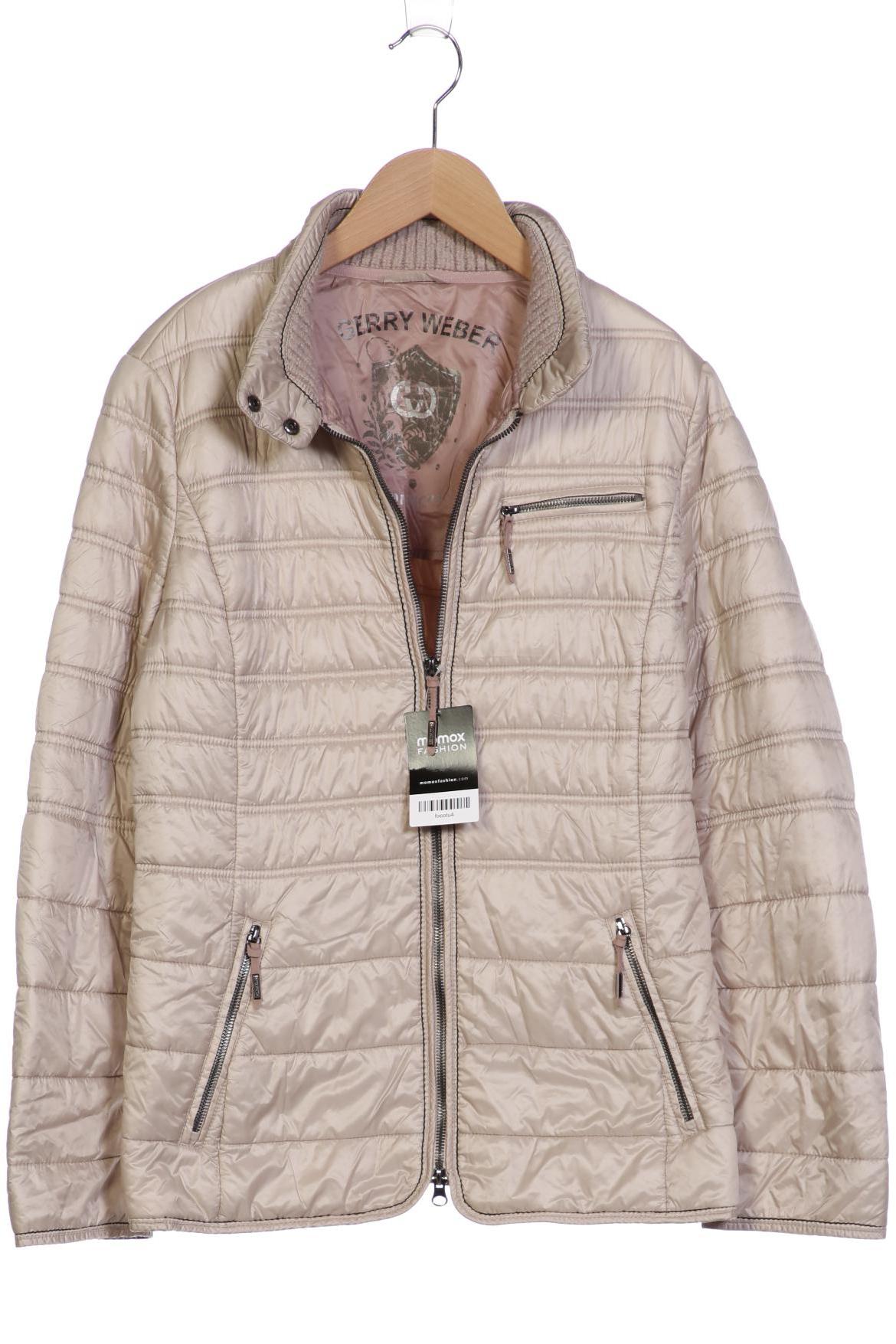 

Gerry Weber Damen Jacke, beige, Gr. 40