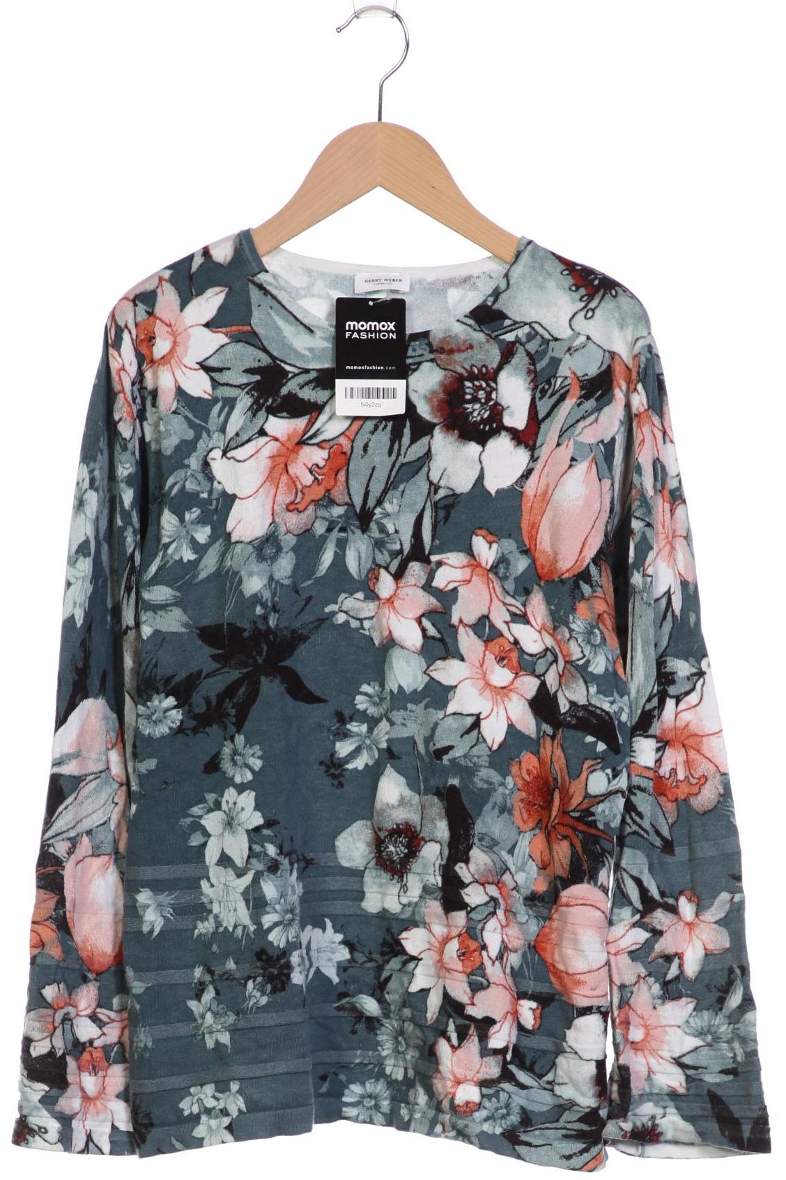 

Gerry Weber Damen Pullover, blau, Gr. 40