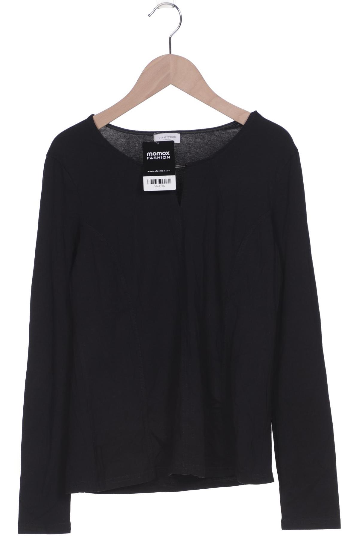 

Gerry Weber Damen Langarmshirt, schwarz